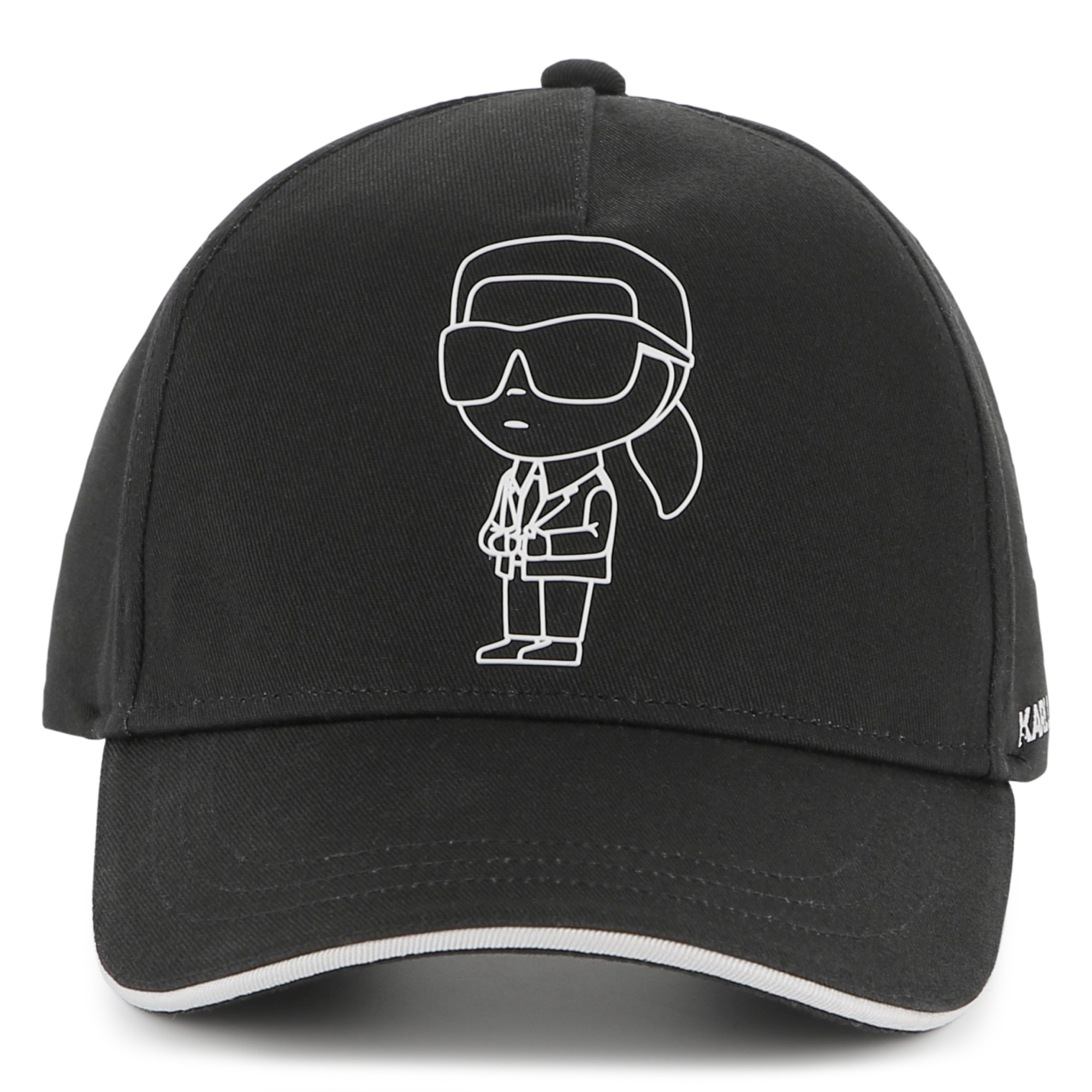 Adjustable cotton cap KARL LAGERFELD KIDS for BOY