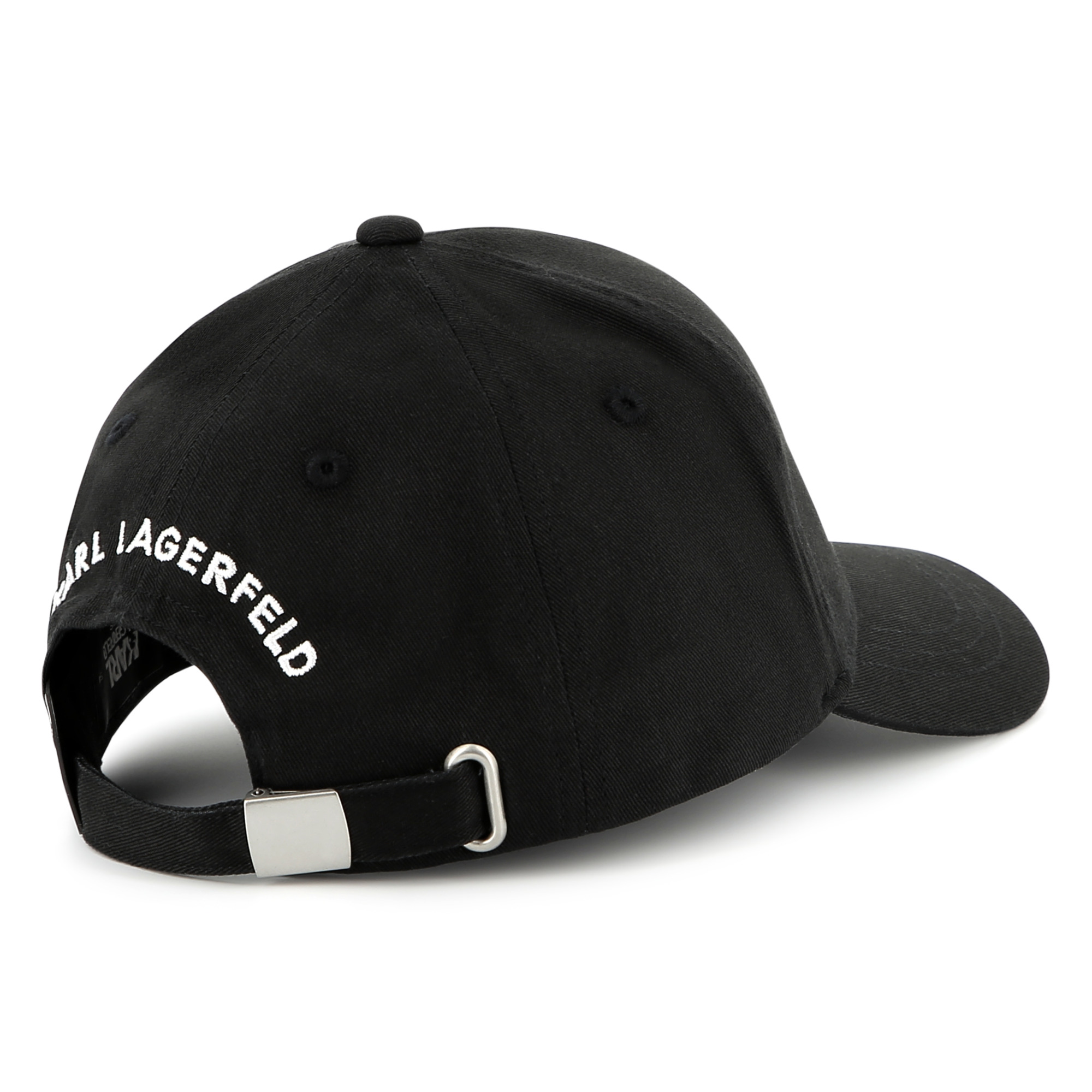 Gorra ajustable de algodón KARL LARGERFELD KIDS para NIÑO