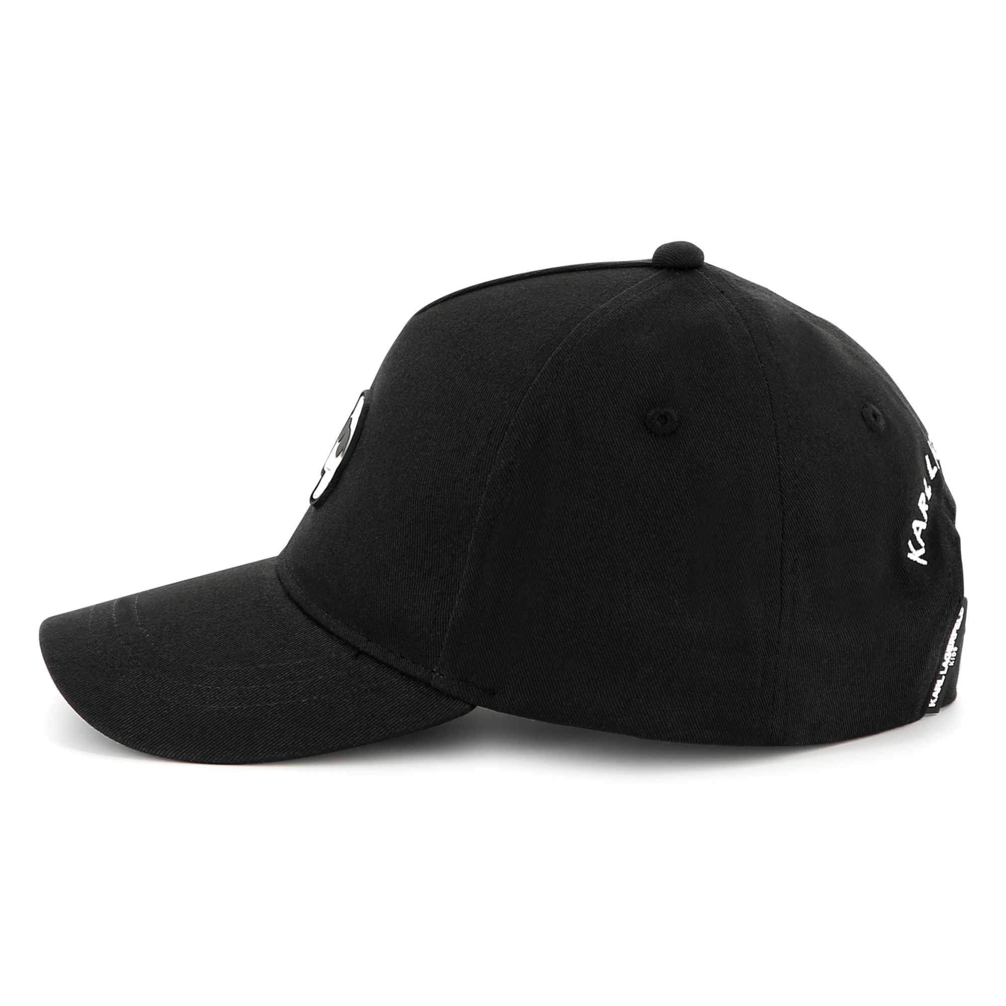 Gorra ajustable de algodón KARL LARGERFELD KIDS para NIÑO