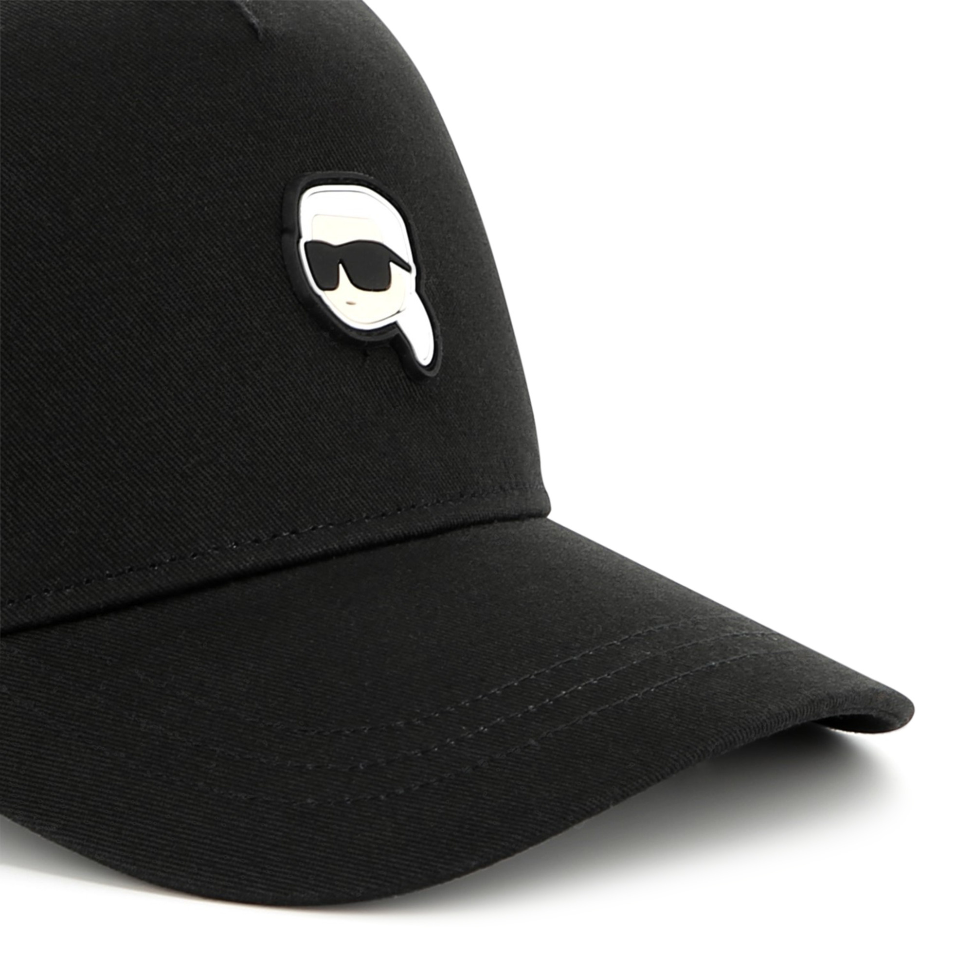 Casquette réglable en coton KARL LAGERFELD KIDS pour GARCON