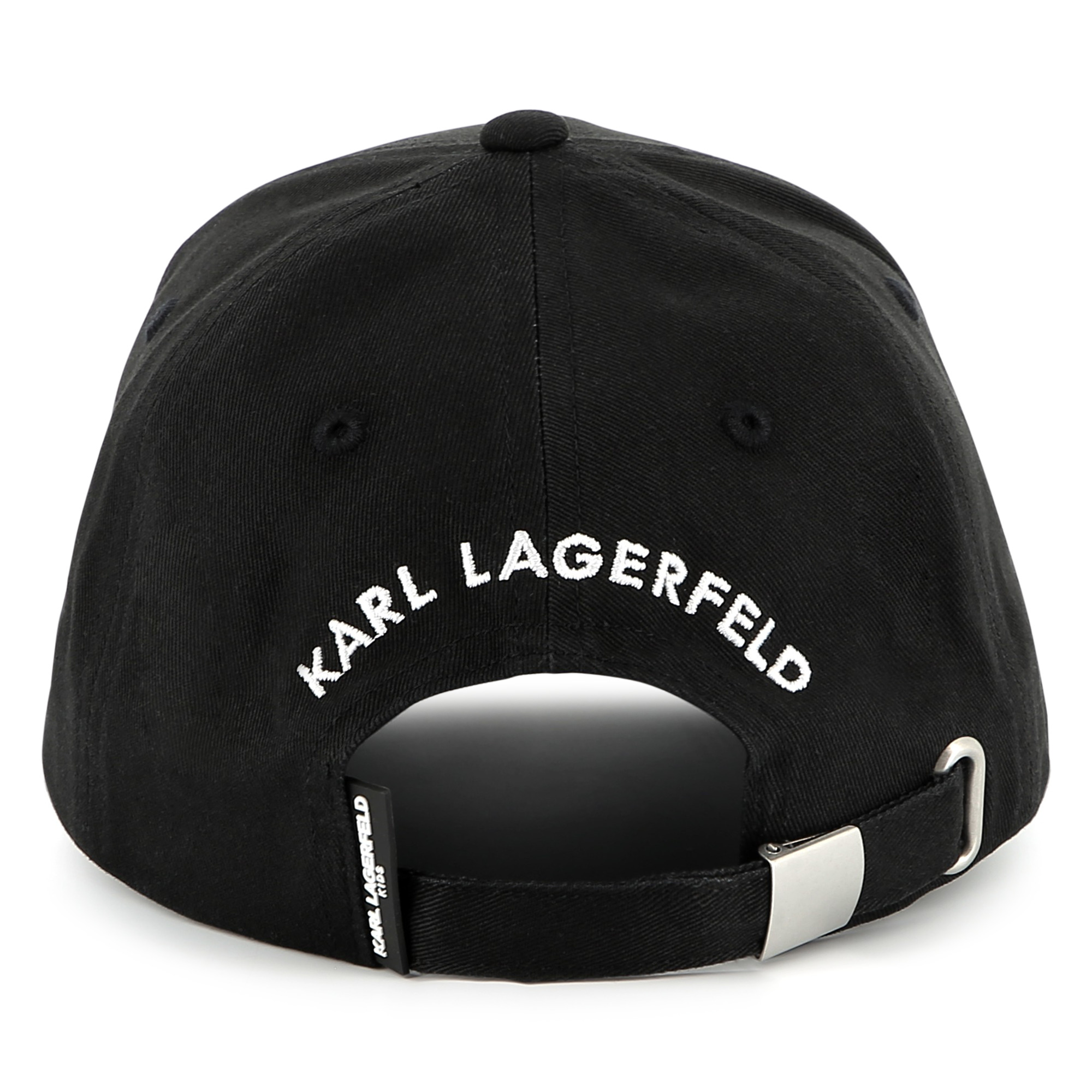 Casquette réglable en coton KARL LAGERFELD KIDS pour GARCON