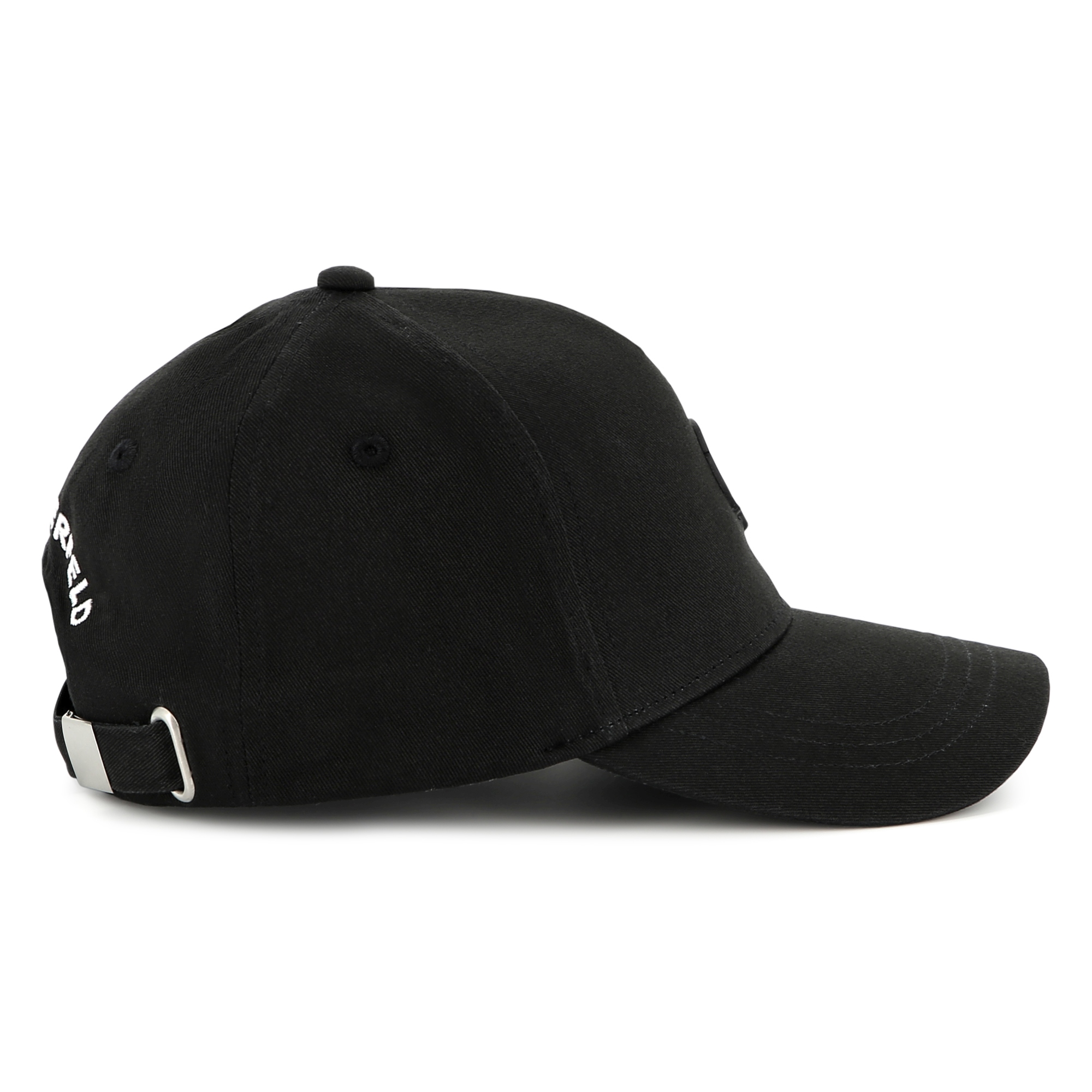 Casquette réglable en coton KARL LAGERFELD KIDS pour GARCON