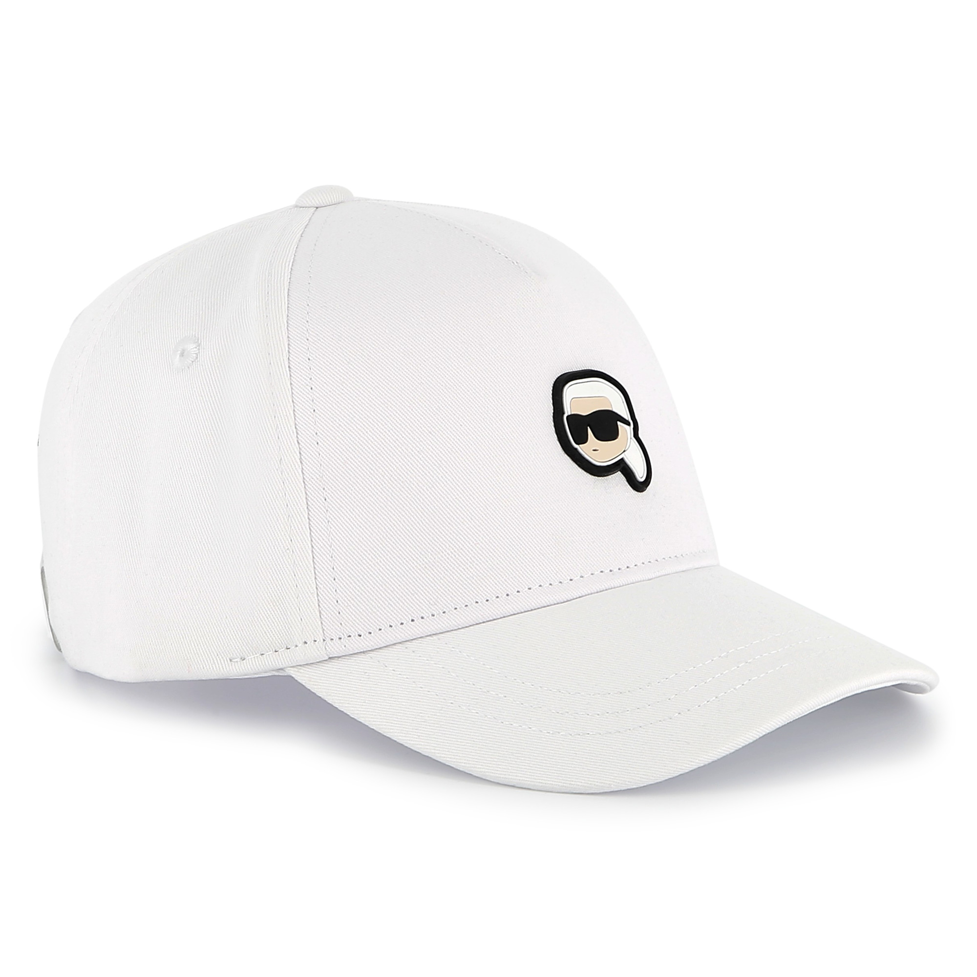 Adjustable cotton cap KARL LAGERFELD KIDS for BOY