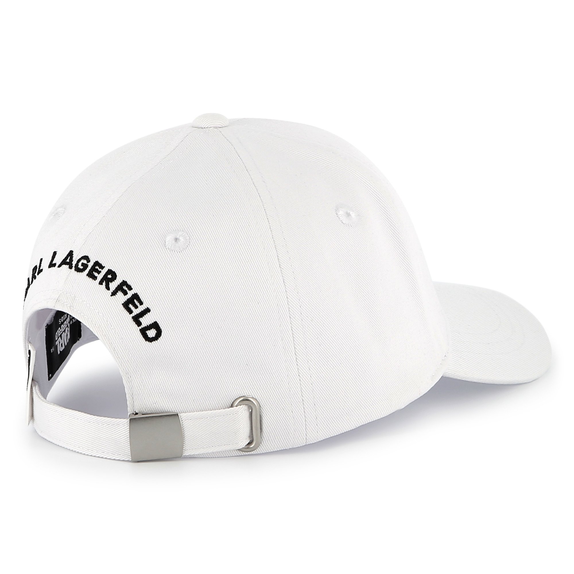 Adjustable cotton cap KARL LAGERFELD KIDS for BOY