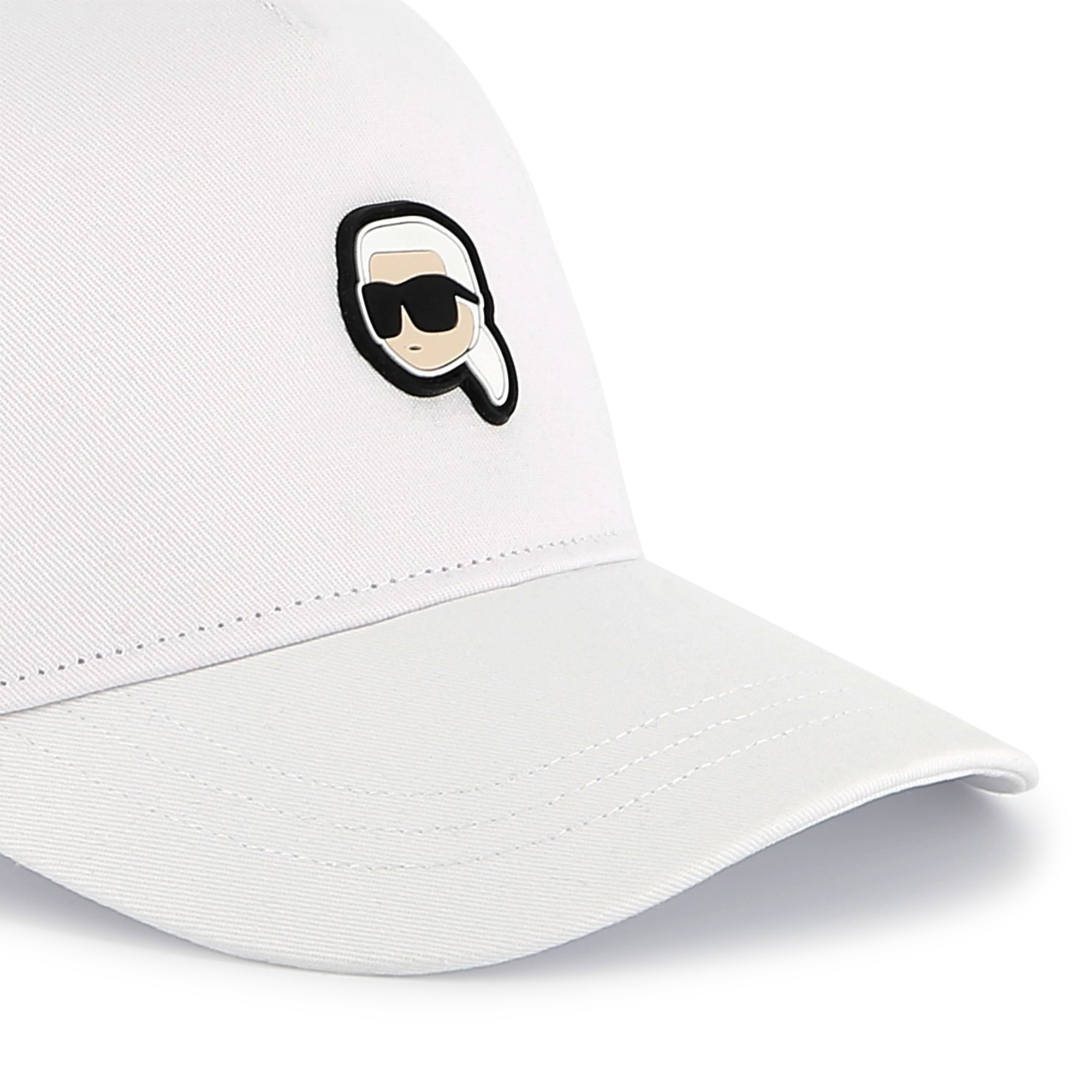 Cappello regolabile in cotone KARL LAGERFELD KIDS Per RAGAZZO