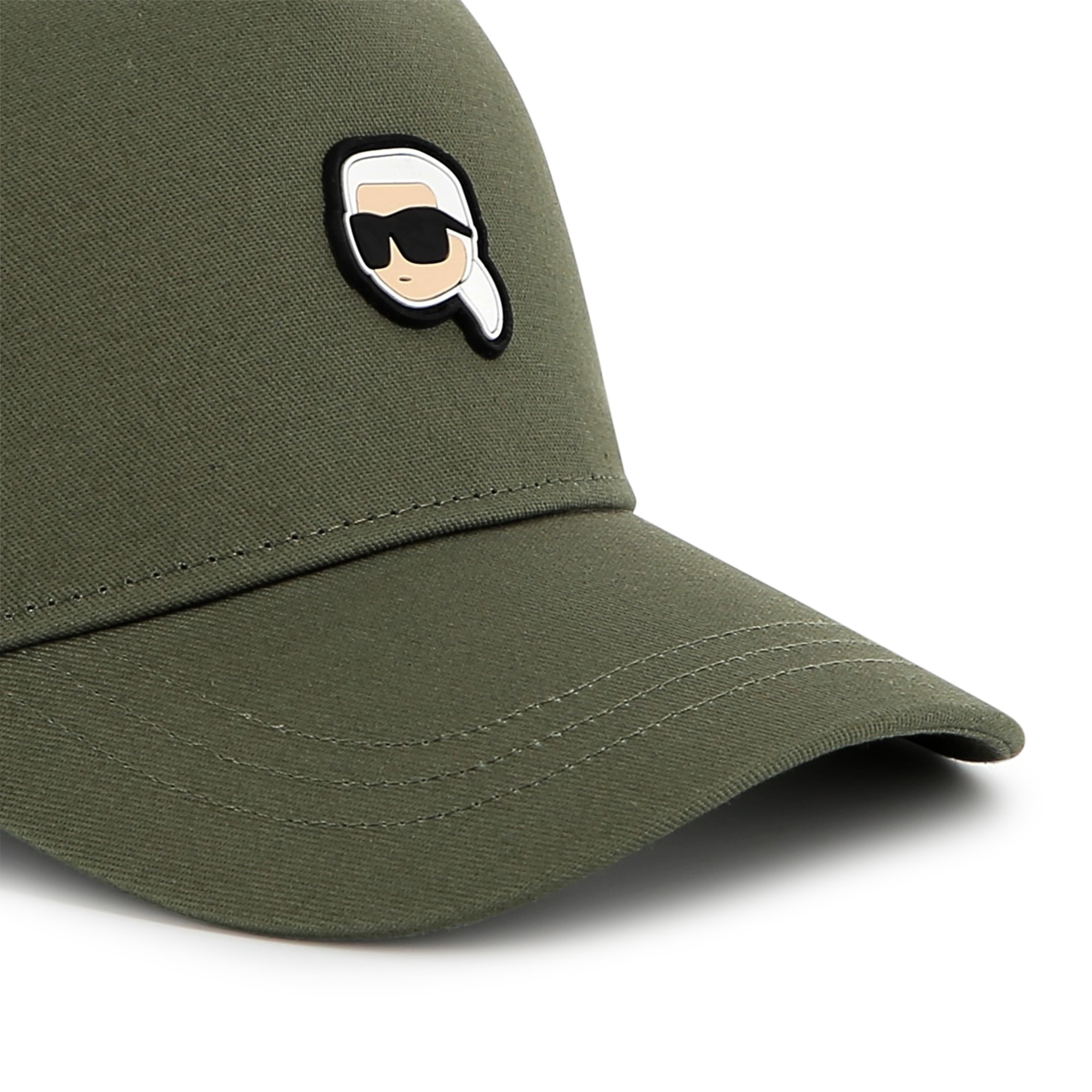 Adjustable cotton cap KARL LAGERFELD KIDS for BOY