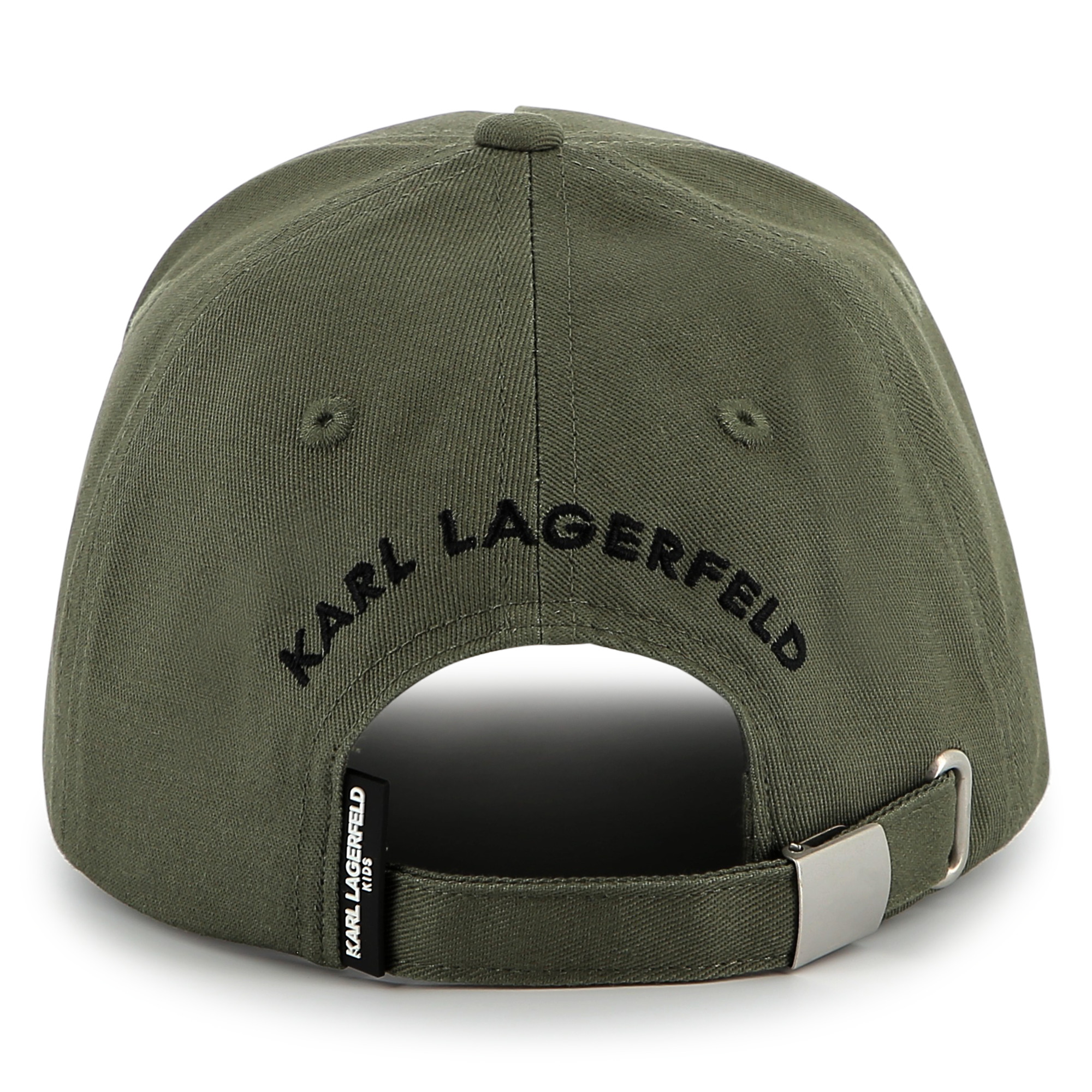 Gorra ajustable de algodón KARL LARGERFELD KIDS para NIÑO