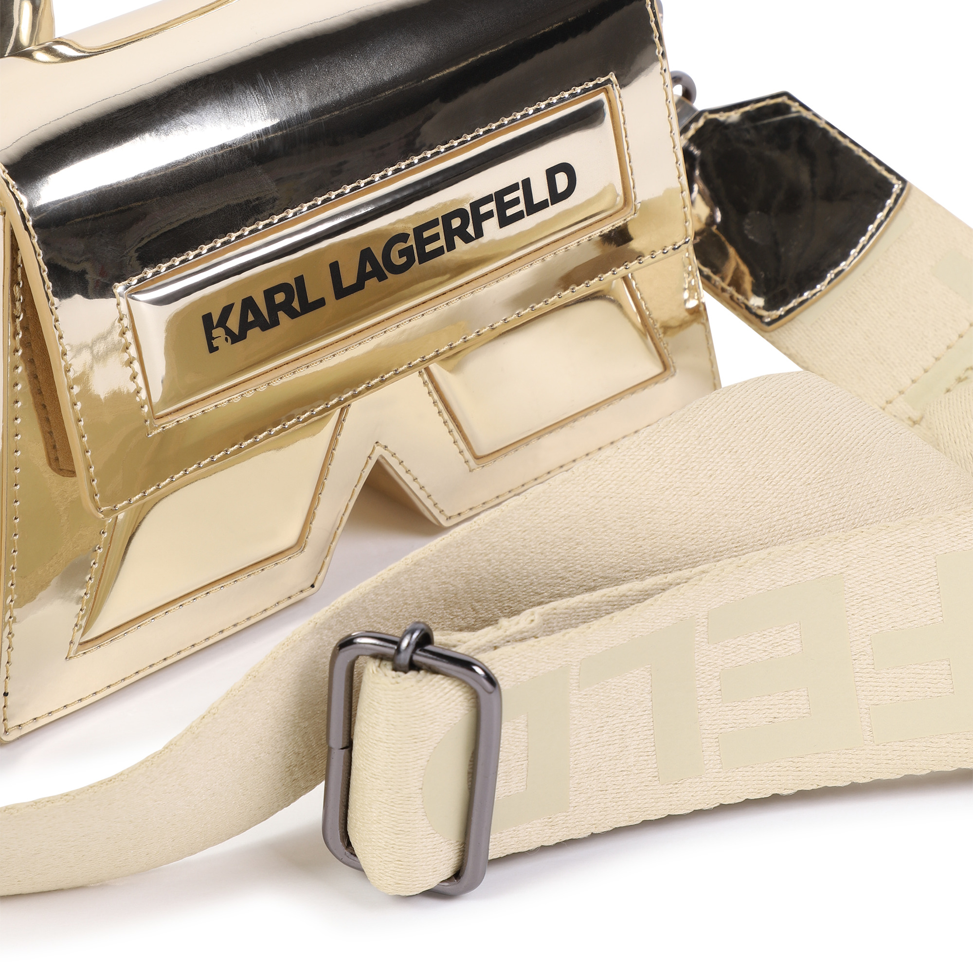 Adjustable handbag KARL LAGERFELD KIDS for GIRL