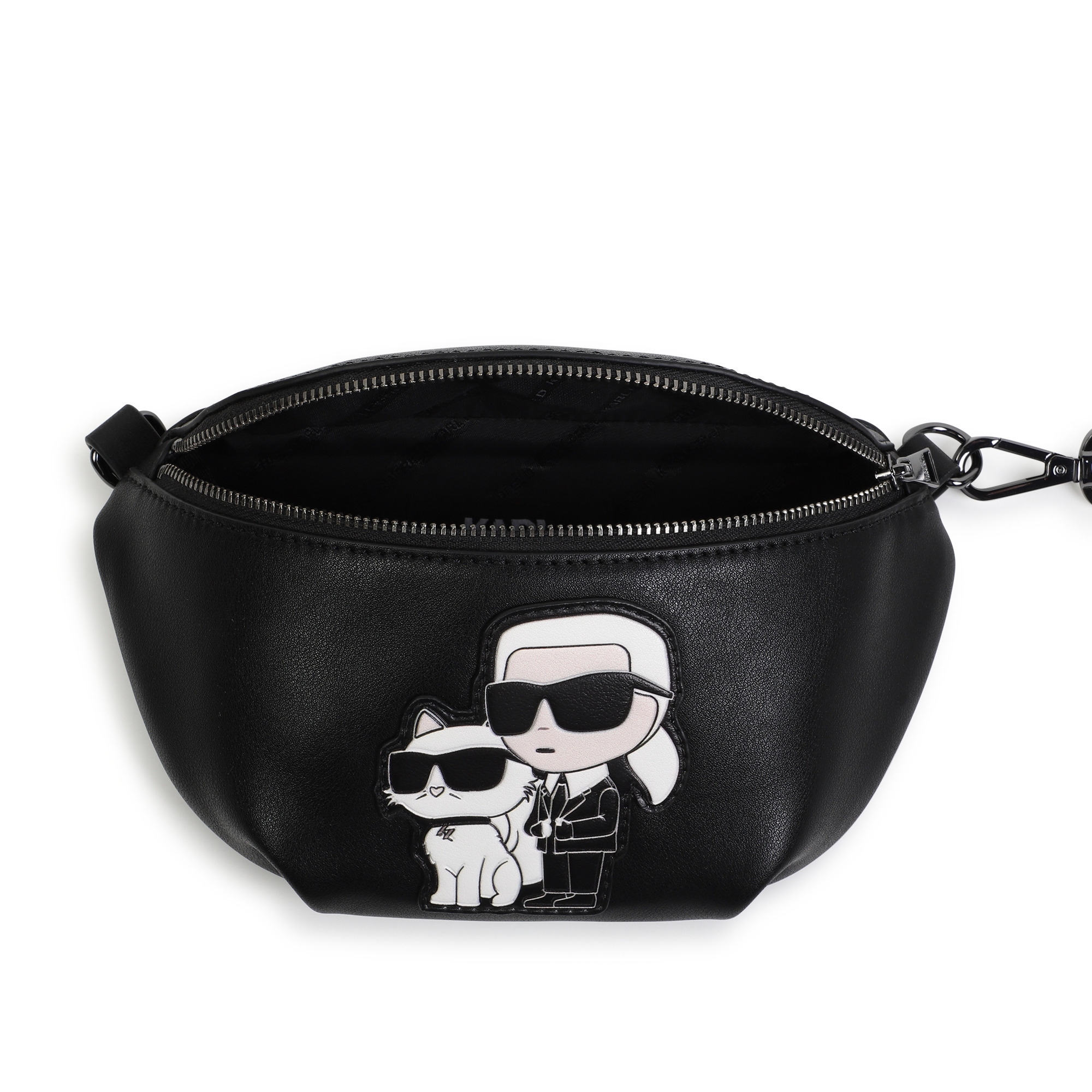 Bum bag and coin purse KARL LAGERFELD KIDS for GIRL