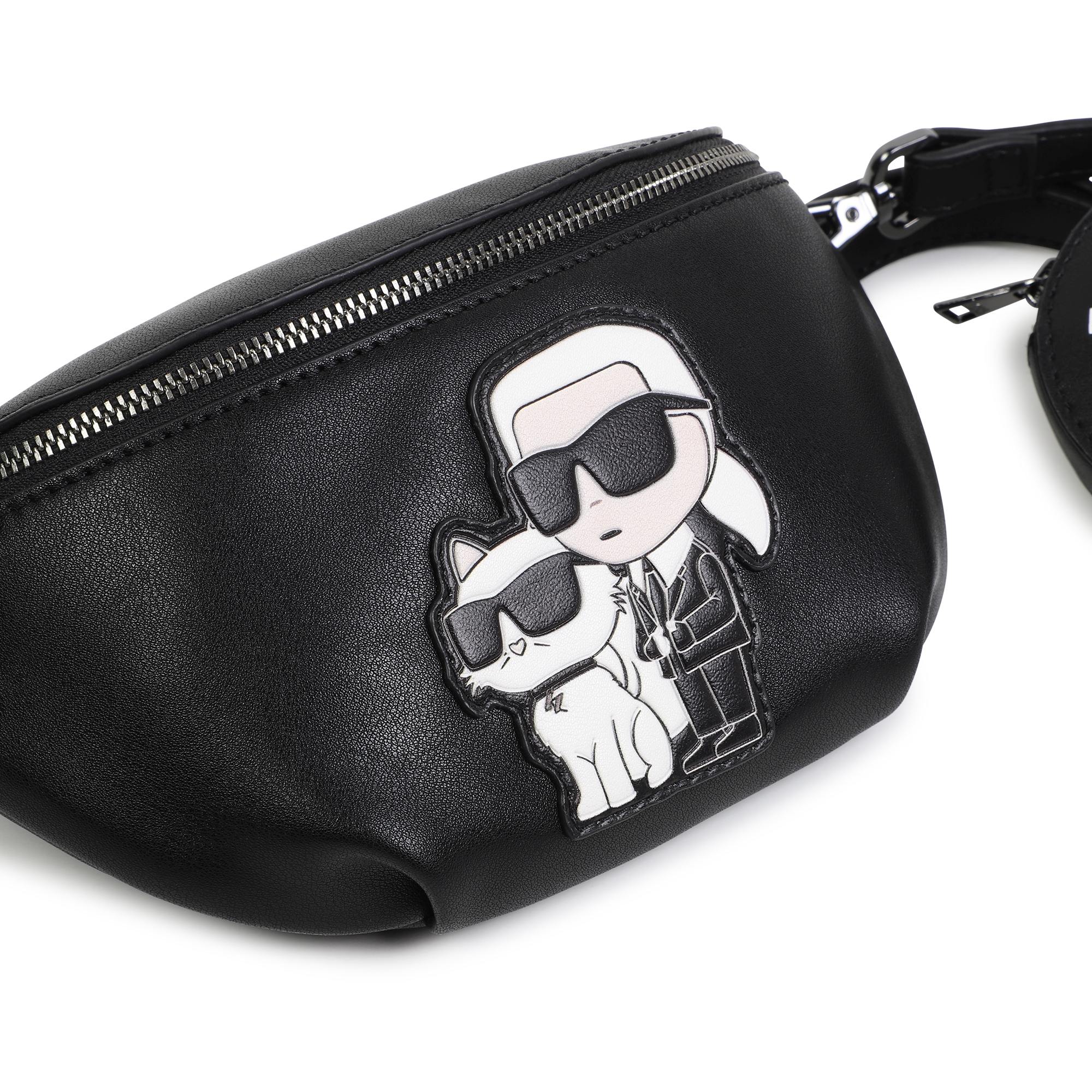 Bum bag and coin purse KARL LAGERFELD KIDS for GIRL