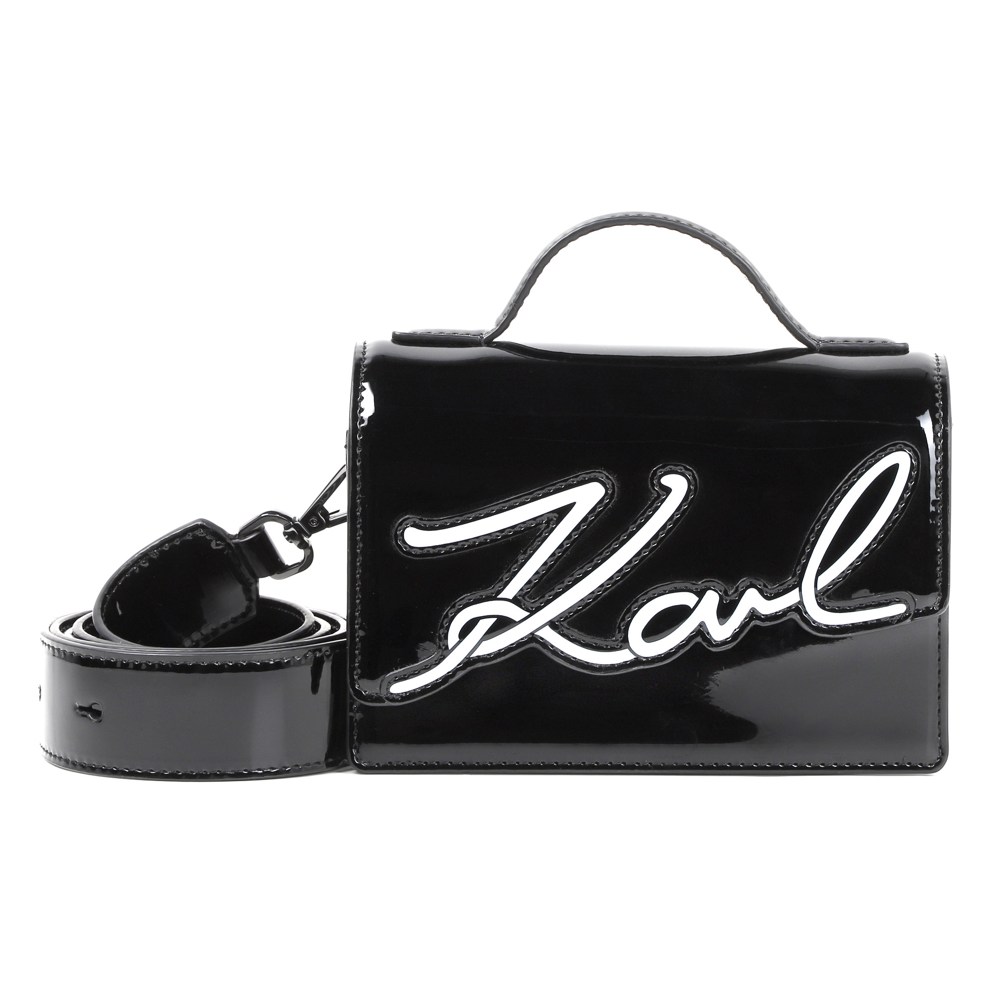 Adjustable magnetic handbag KARL LAGERFELD KIDS for GIRL