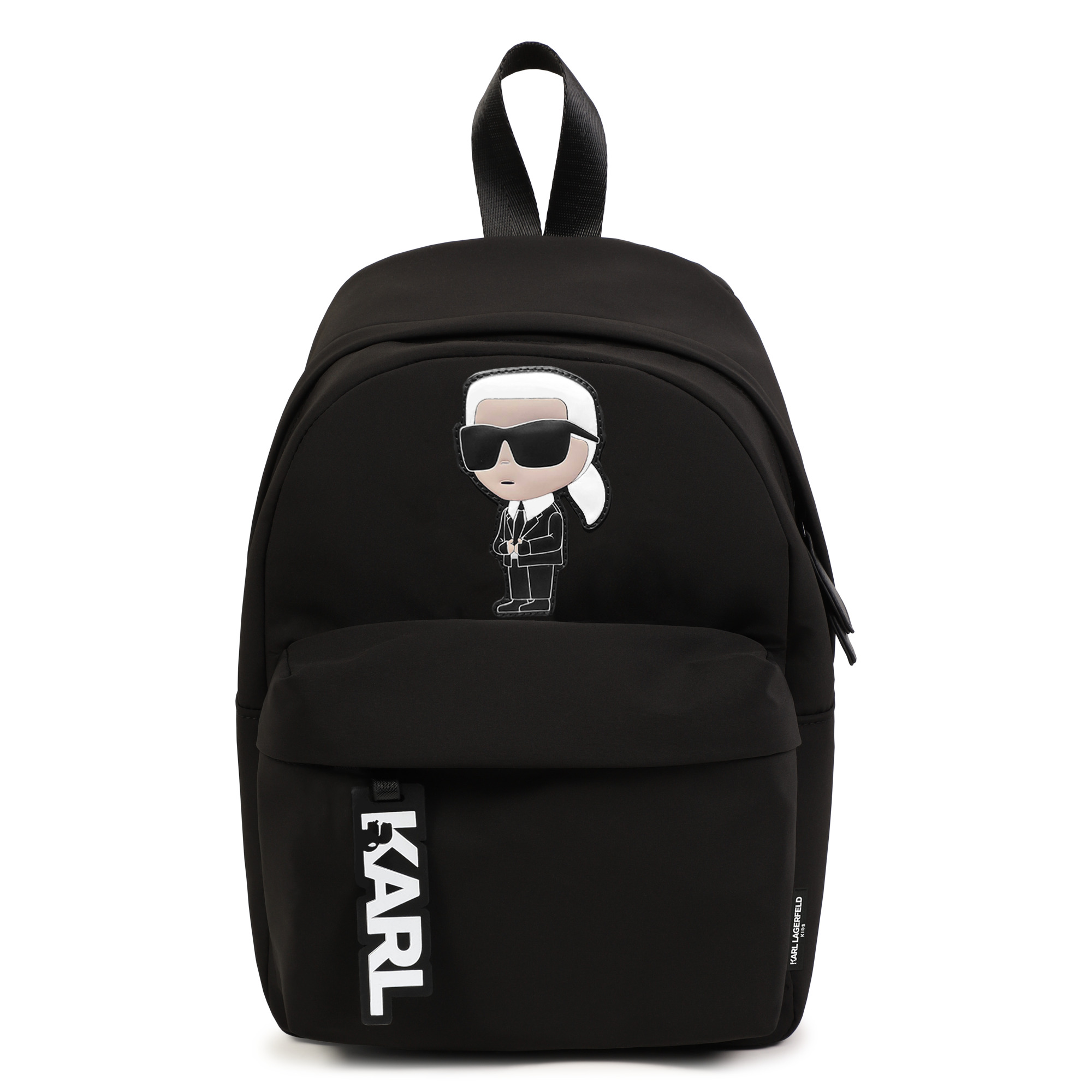 Petit sac à dos avec badge KARL LAGERFELD KIDS pour FILLE