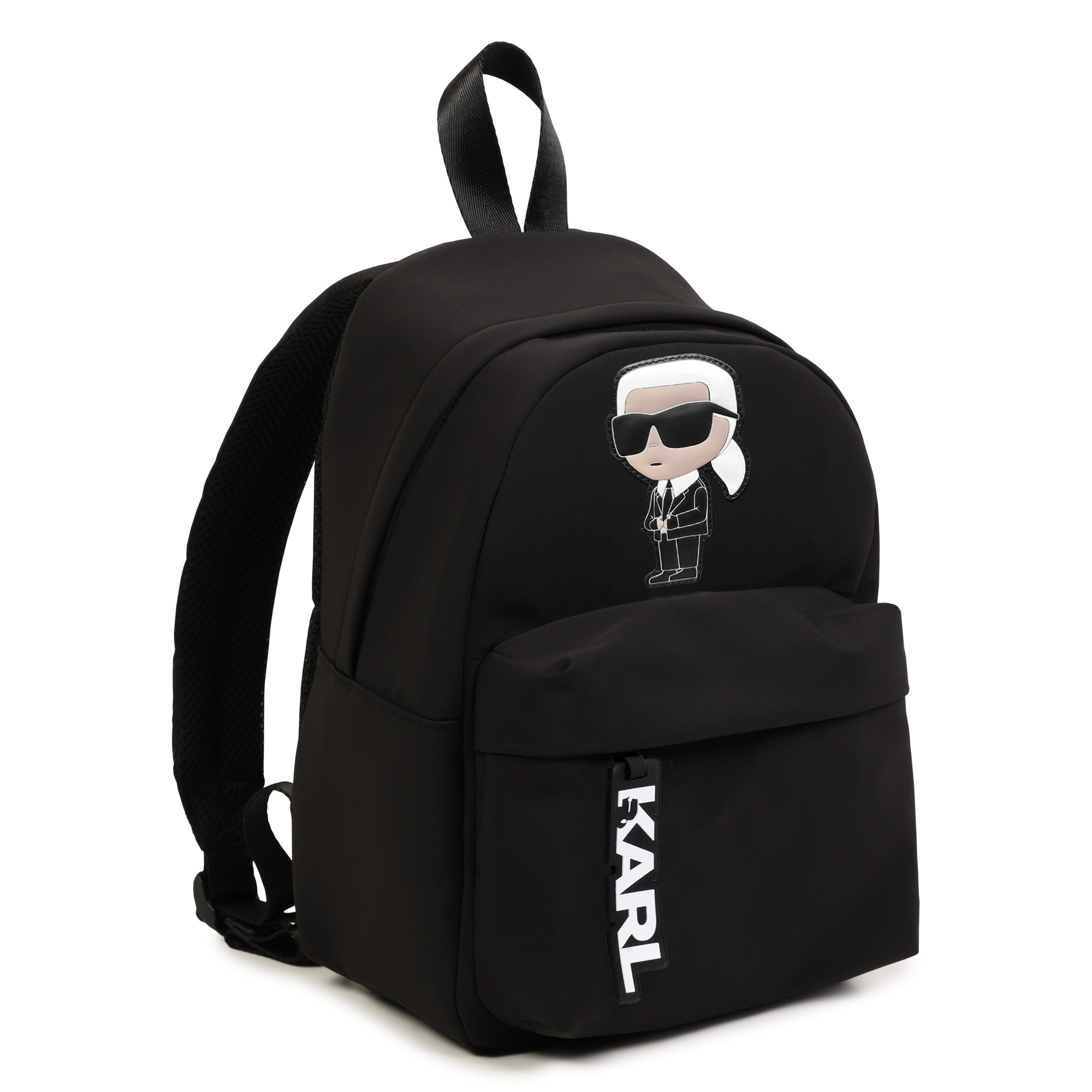 Kleiner Rucksack mit Badge KARL LAGERFELD KIDS Für MÄDCHEN