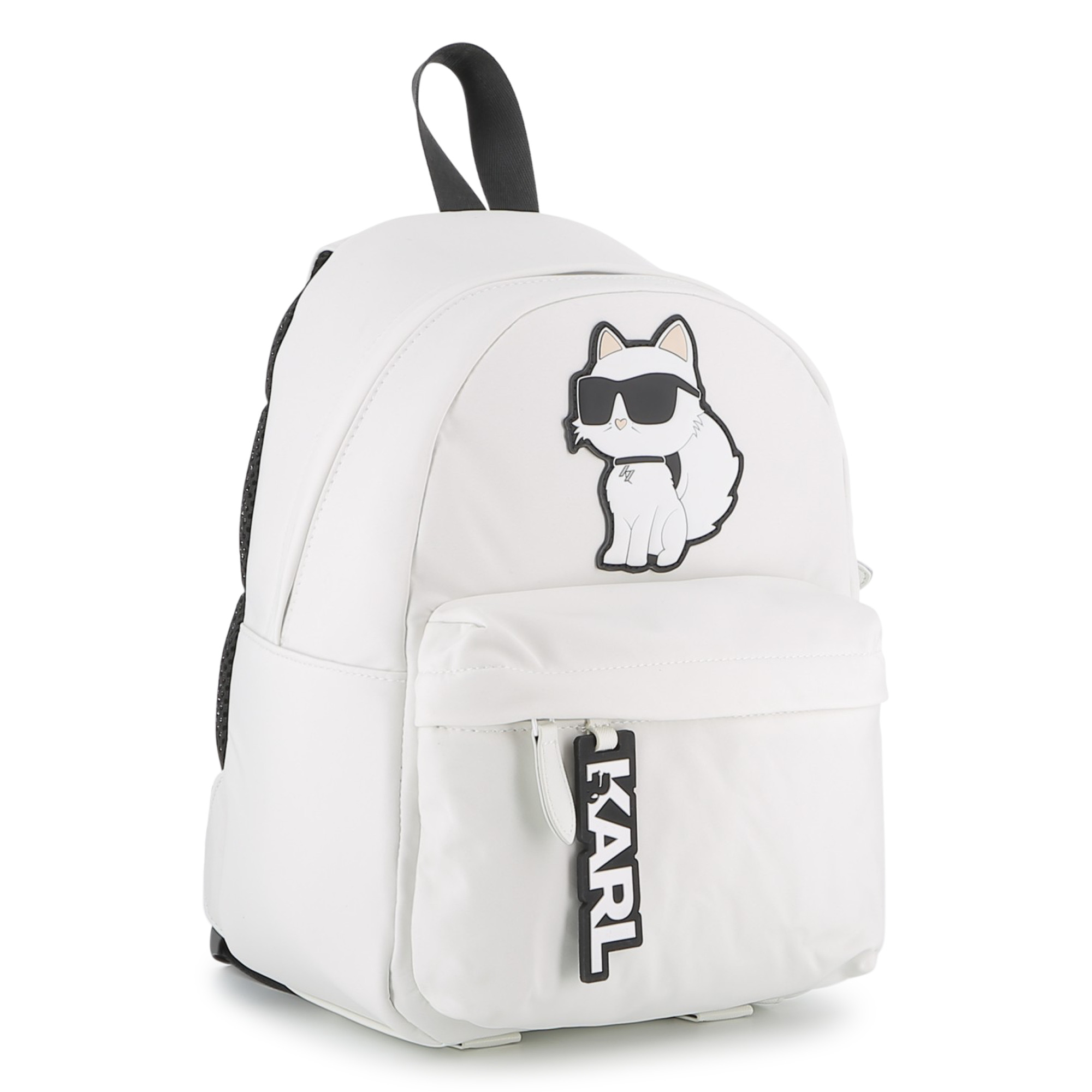 Small rucksack with badge KARL LAGERFELD KIDS for GIRL