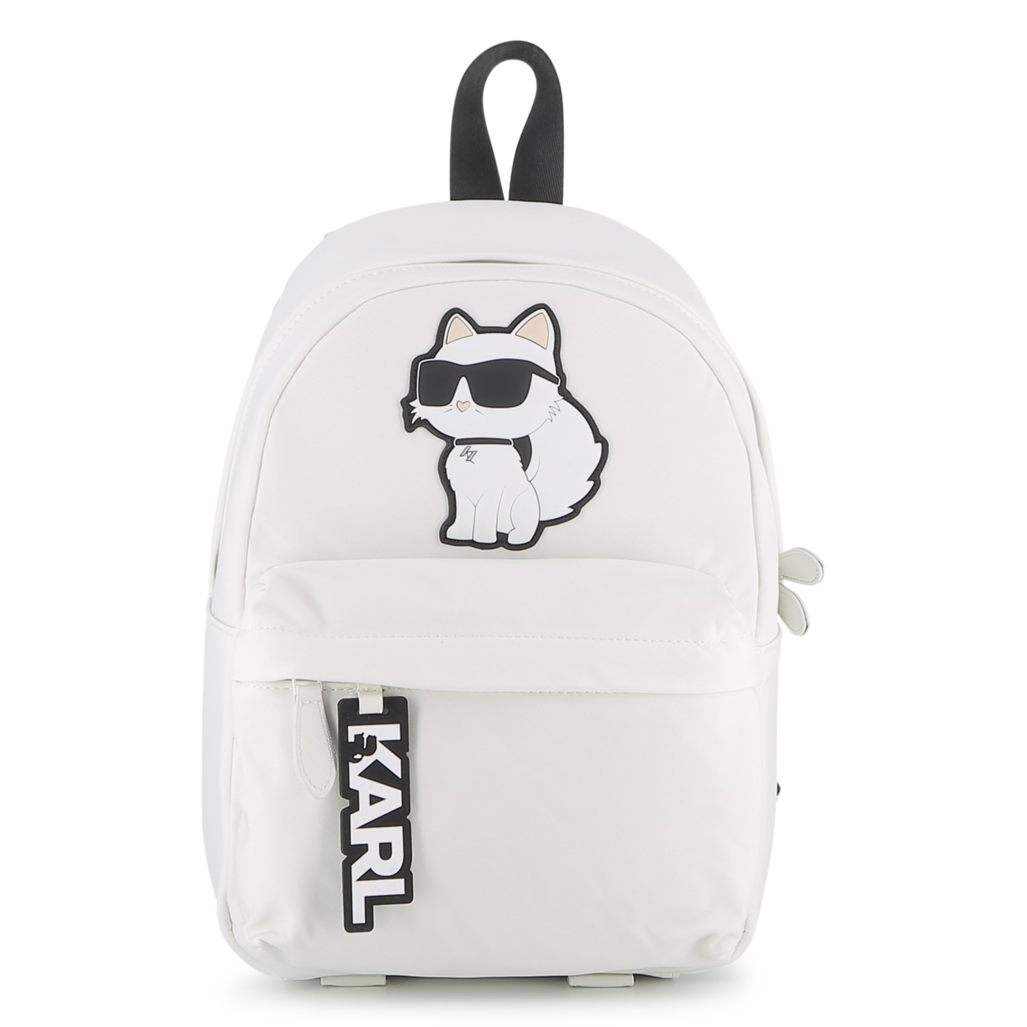 Small rucksack with badge KARL LAGERFELD KIDS for GIRL