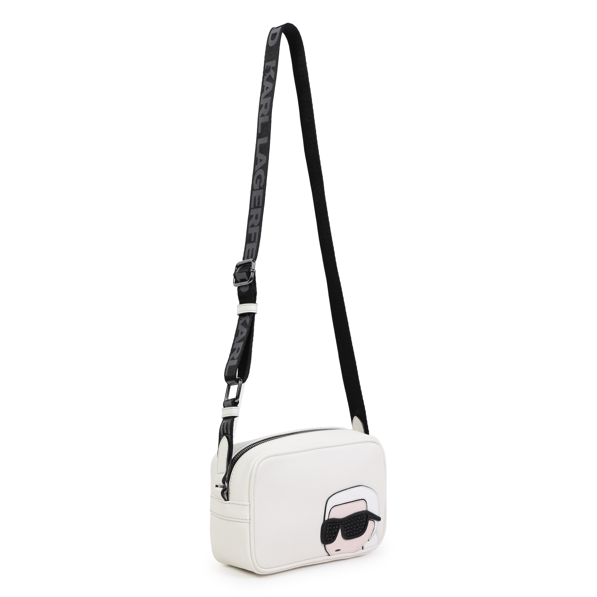 Borsa regolabile con badge KARL LAGERFELD KIDS Per BAMBINA