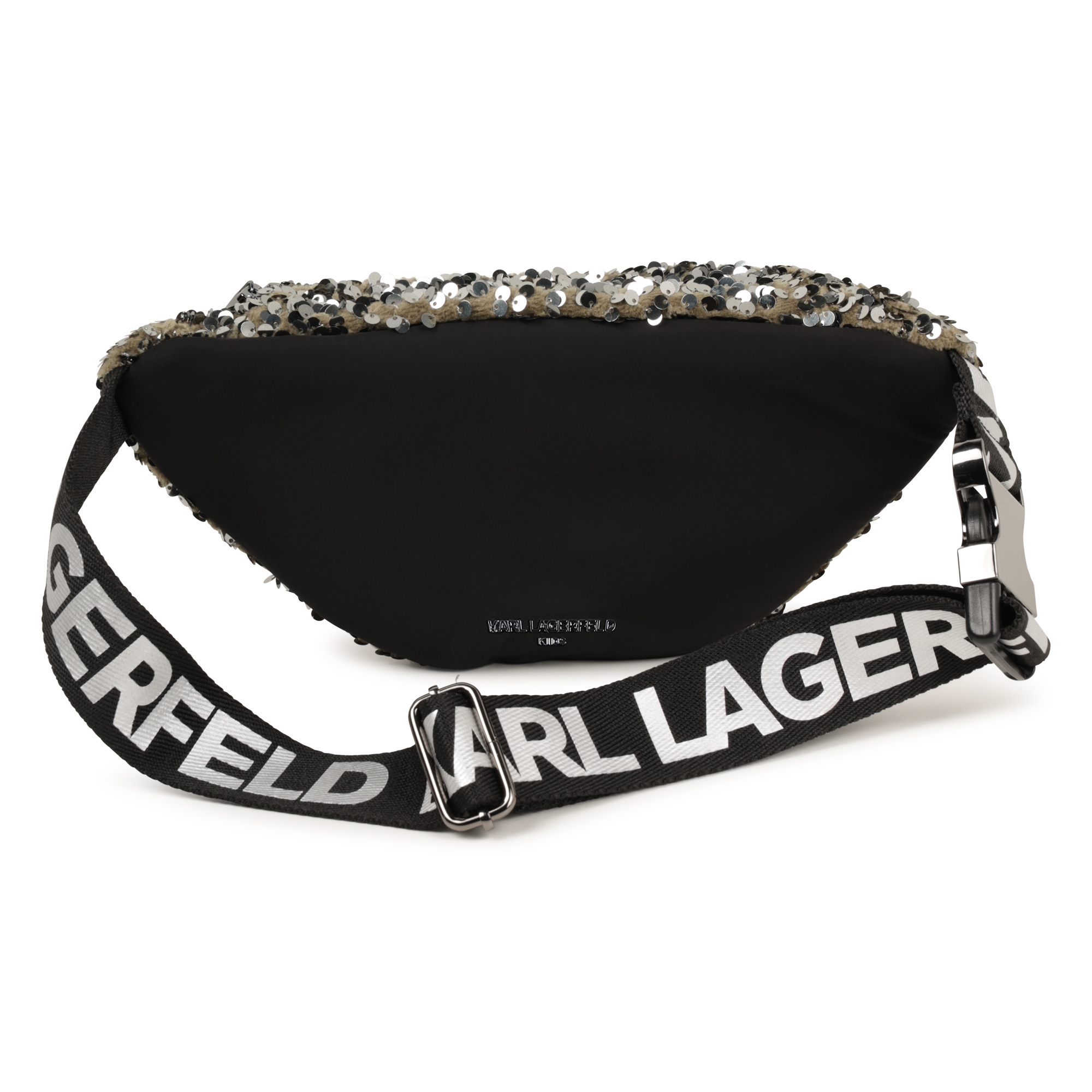 Adjustable sequined bum bag KARL LAGERFELD KIDS for GIRL