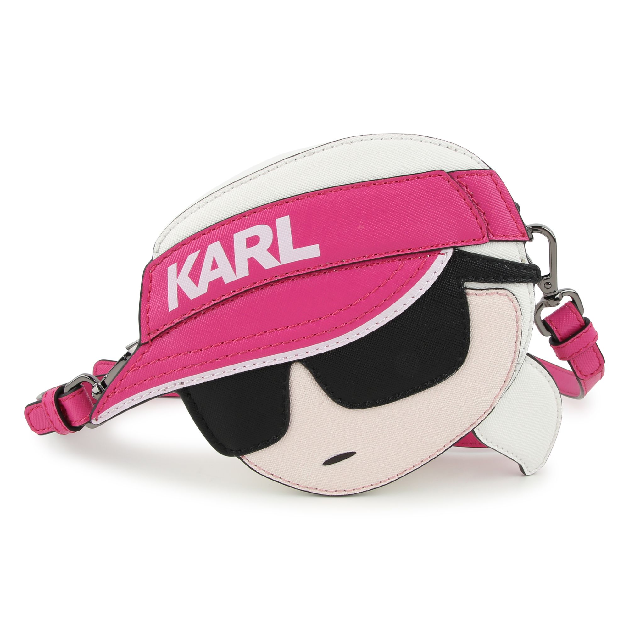 Sac à main zippé ajustable KARL LAGERFELD KIDS pour FILLE