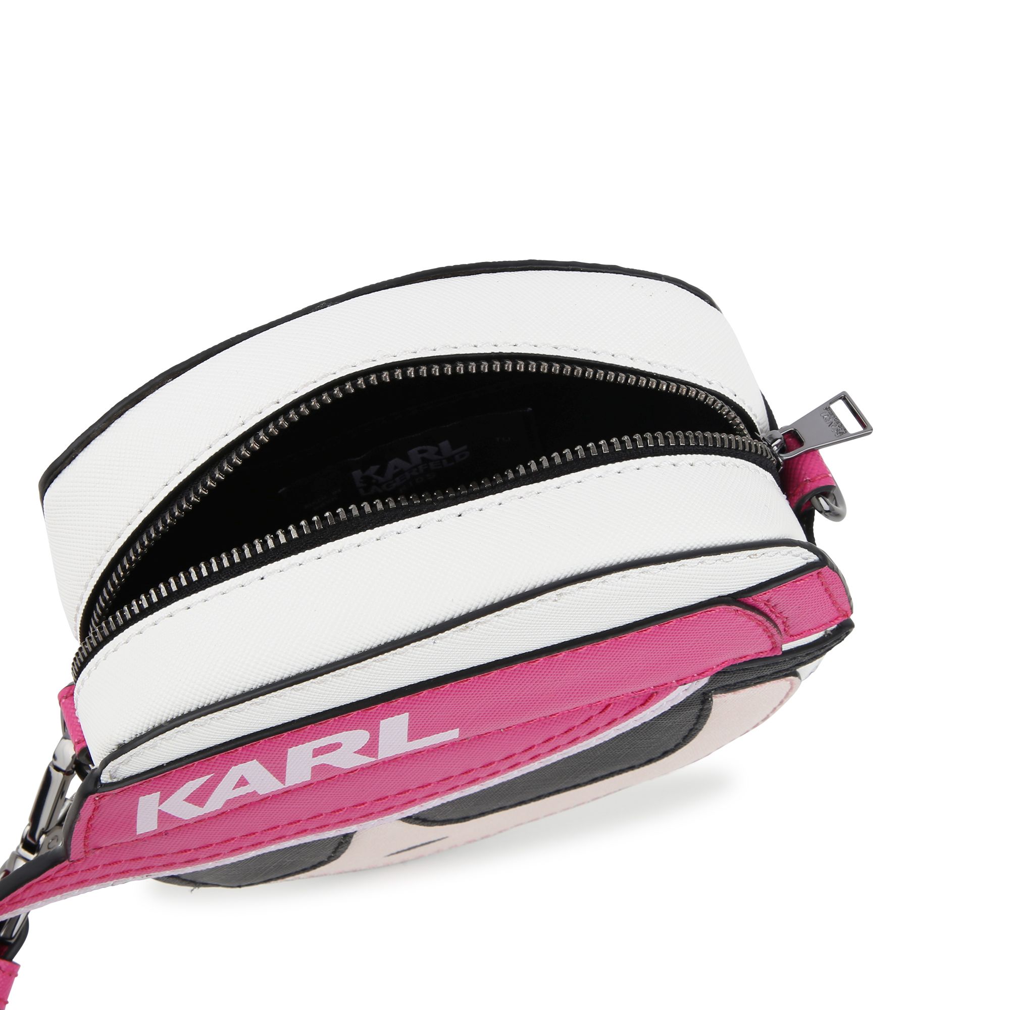 Sac à main zippé ajustable KARL LAGERFELD KIDS pour FILLE