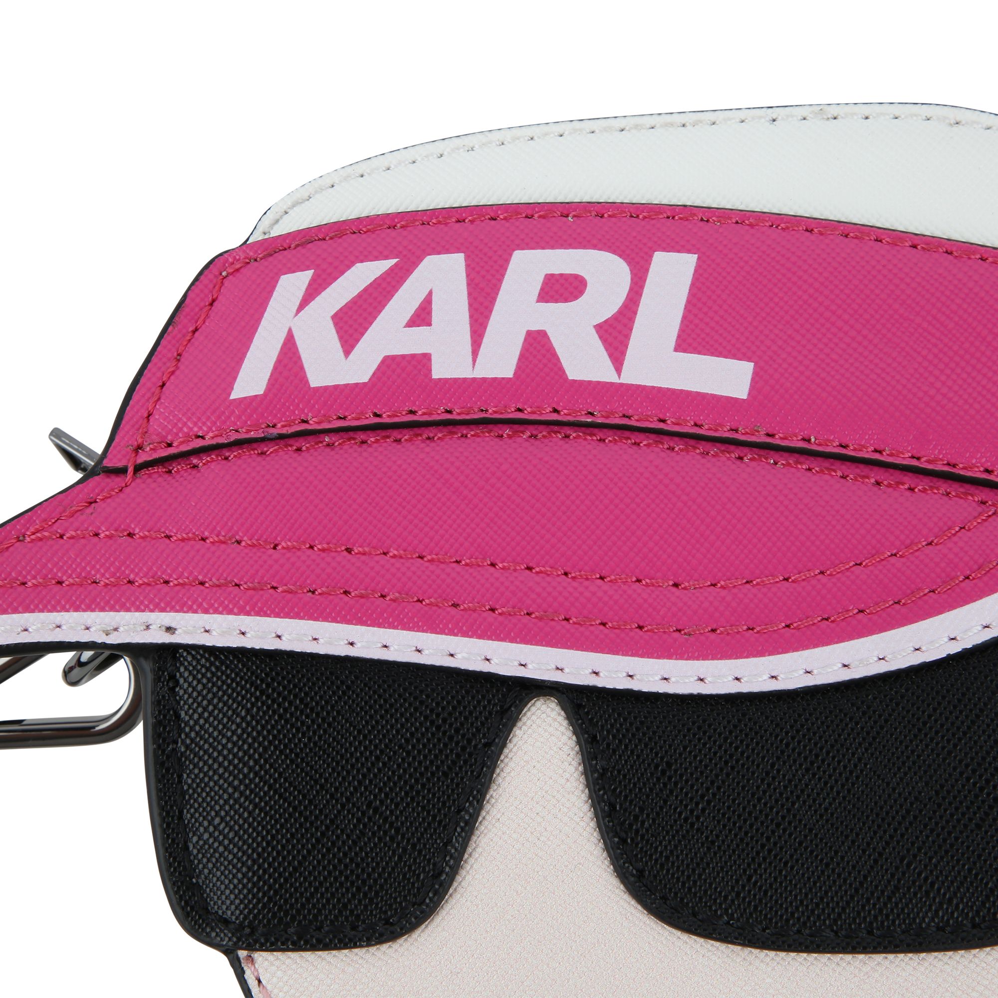 Verstelbare handtas met rits KARL LAGERFELD KIDS Voor