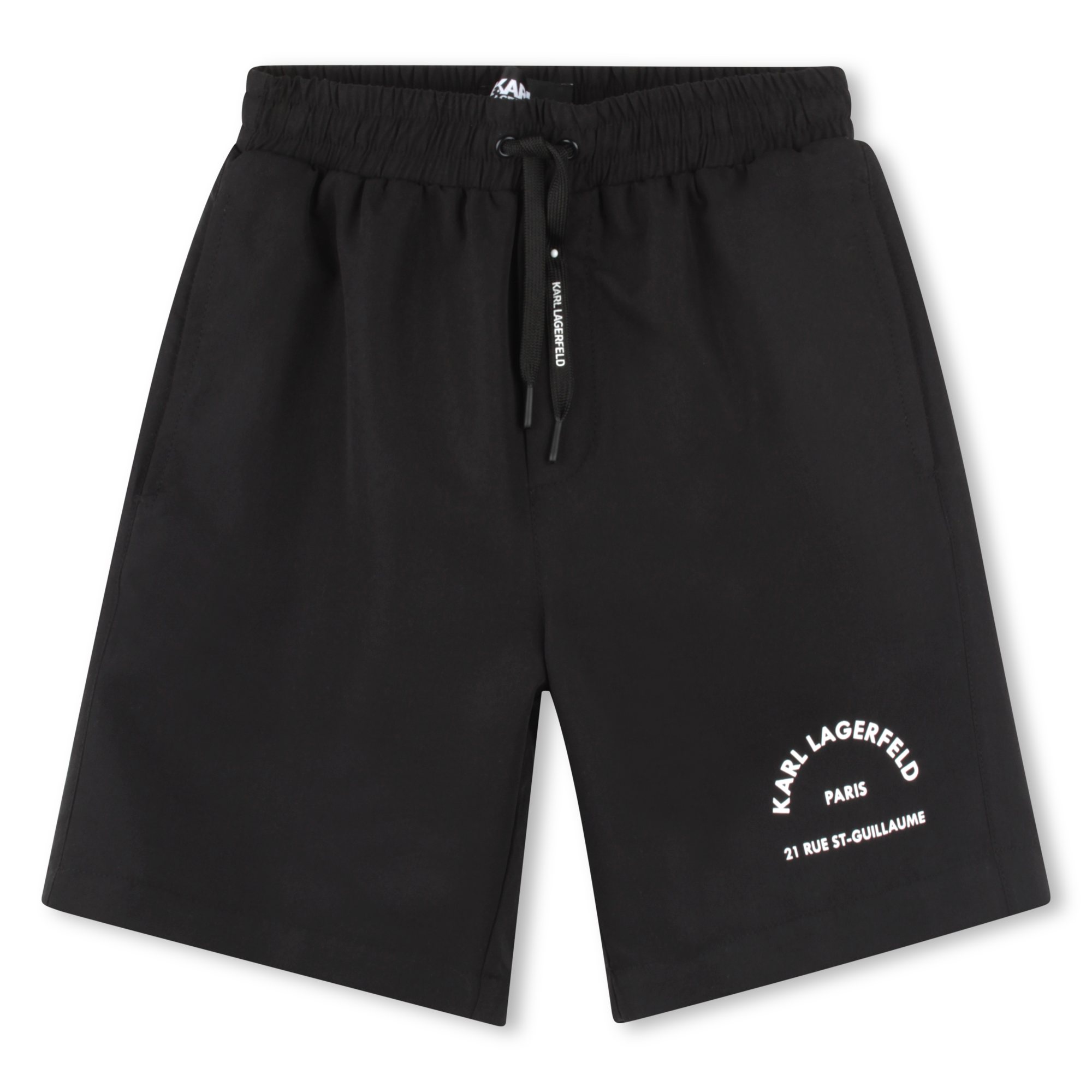 Swim shorts with pockets KARL LAGERFELD KIDS for BOY