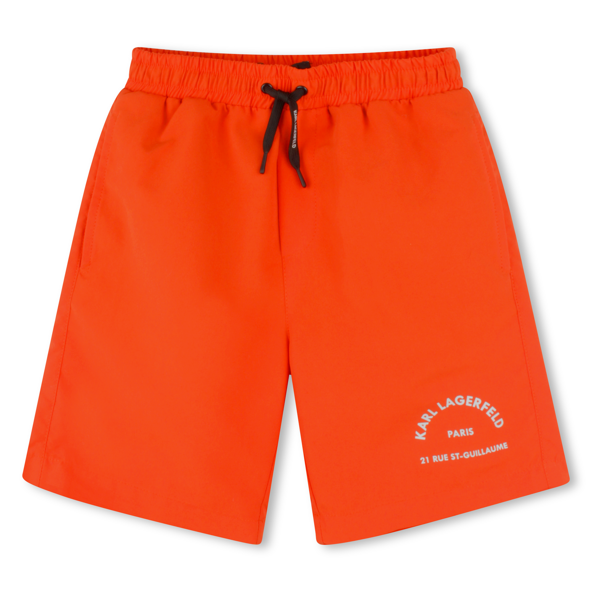 Swim shorts with pockets KARL LAGERFELD KIDS for BOY