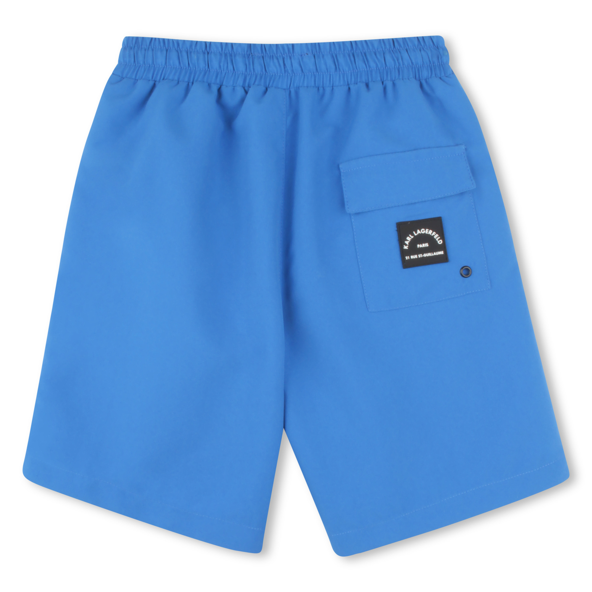 Swim shorts with pockets KARL LAGERFELD KIDS for BOY