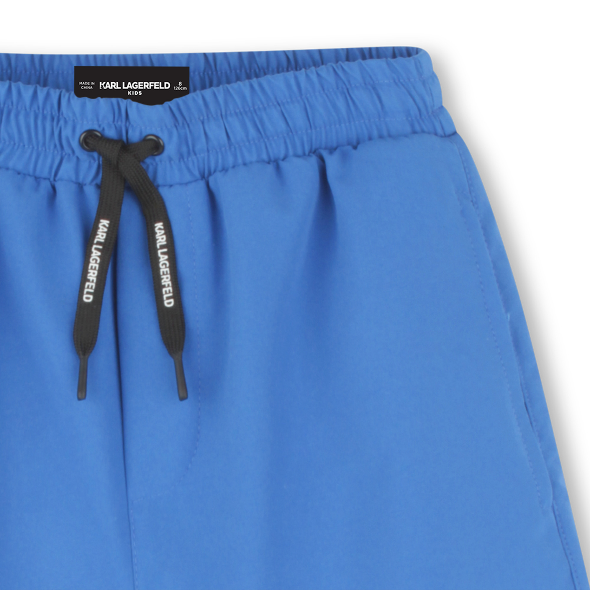 Swim shorts with pockets KARL LAGERFELD KIDS for BOY