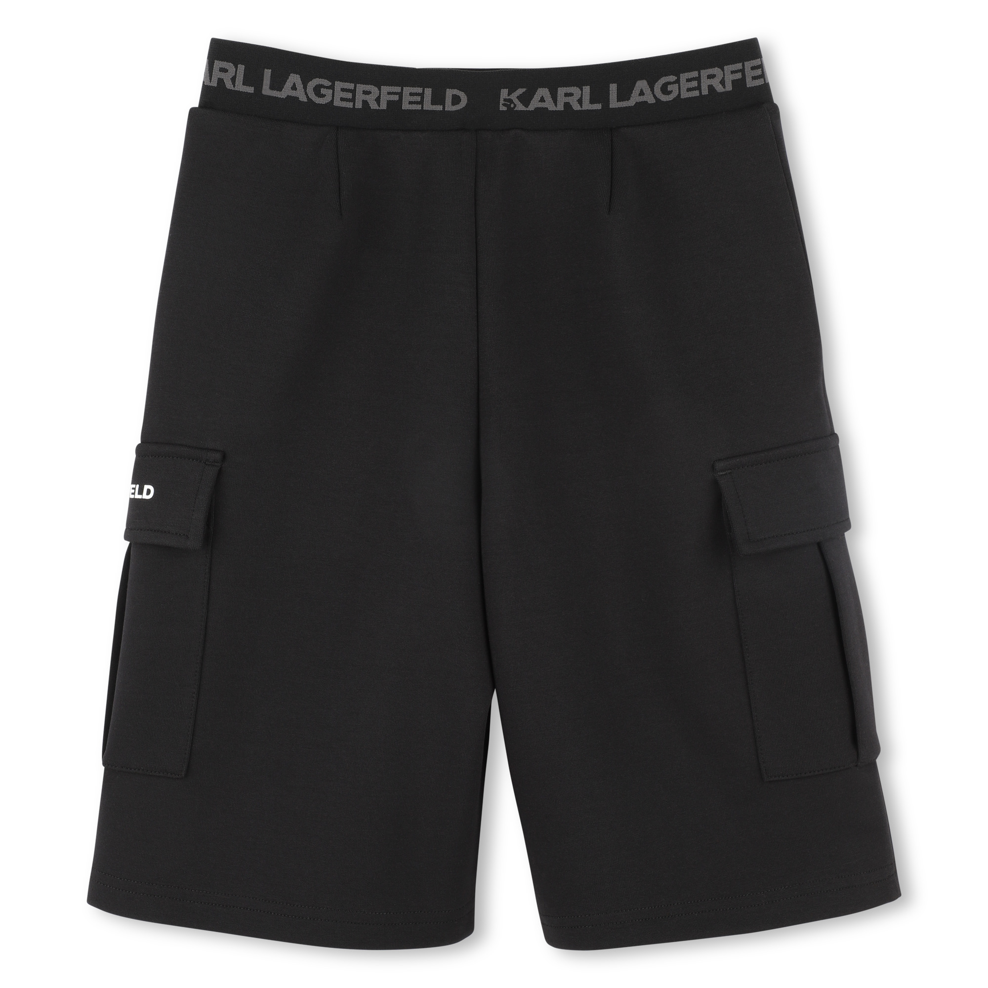 Bermuda shorts with pockets KARL LAGERFELD KIDS for BOY