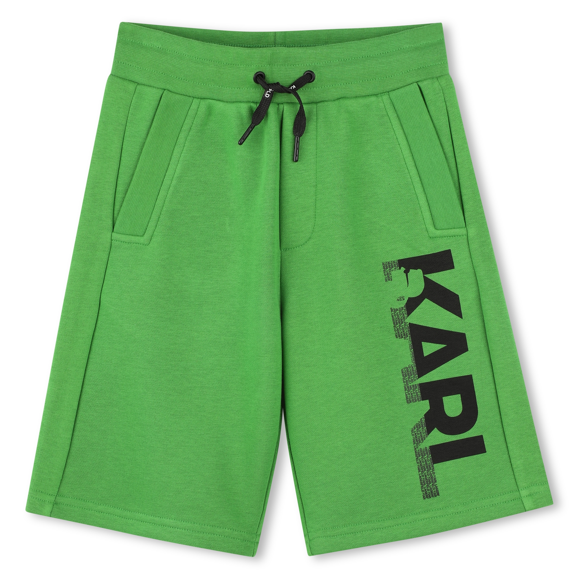 Bermudas elásticas de algodón KARL LARGERFELD KIDS para NIÑO