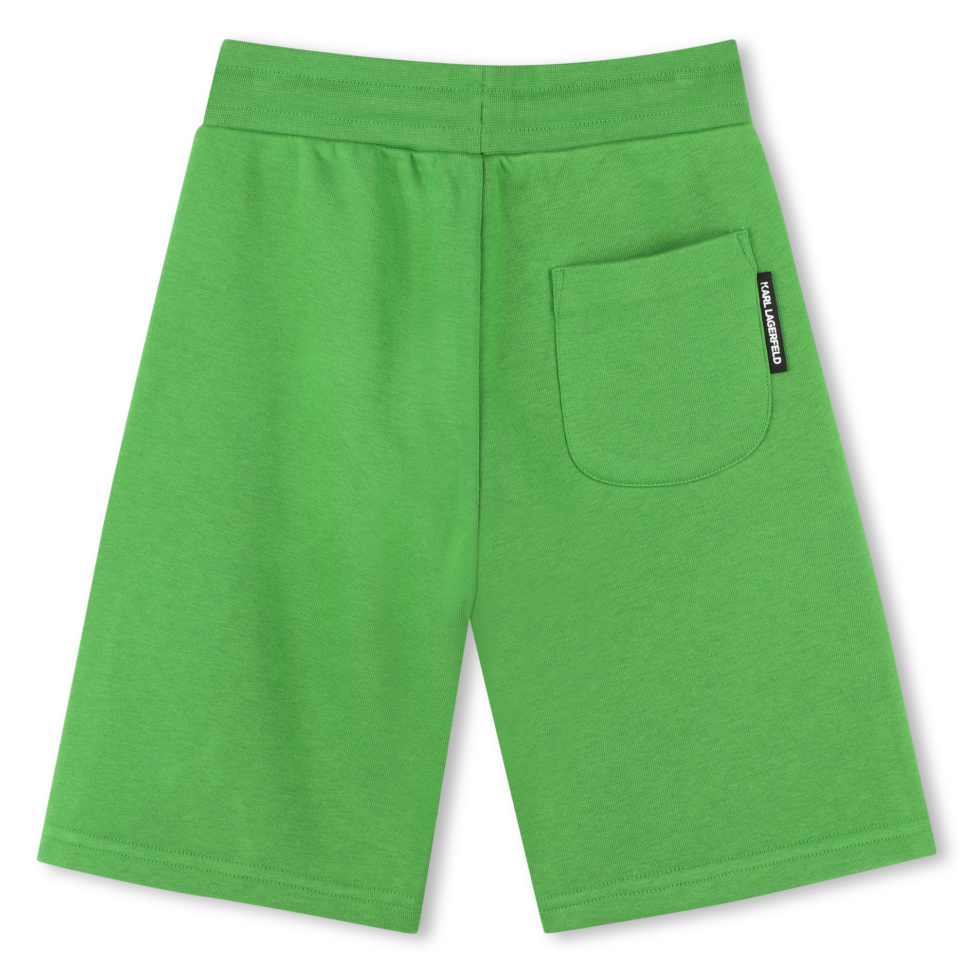 Bermudas elásticas de algodón KARL LARGERFELD KIDS para NIÑO