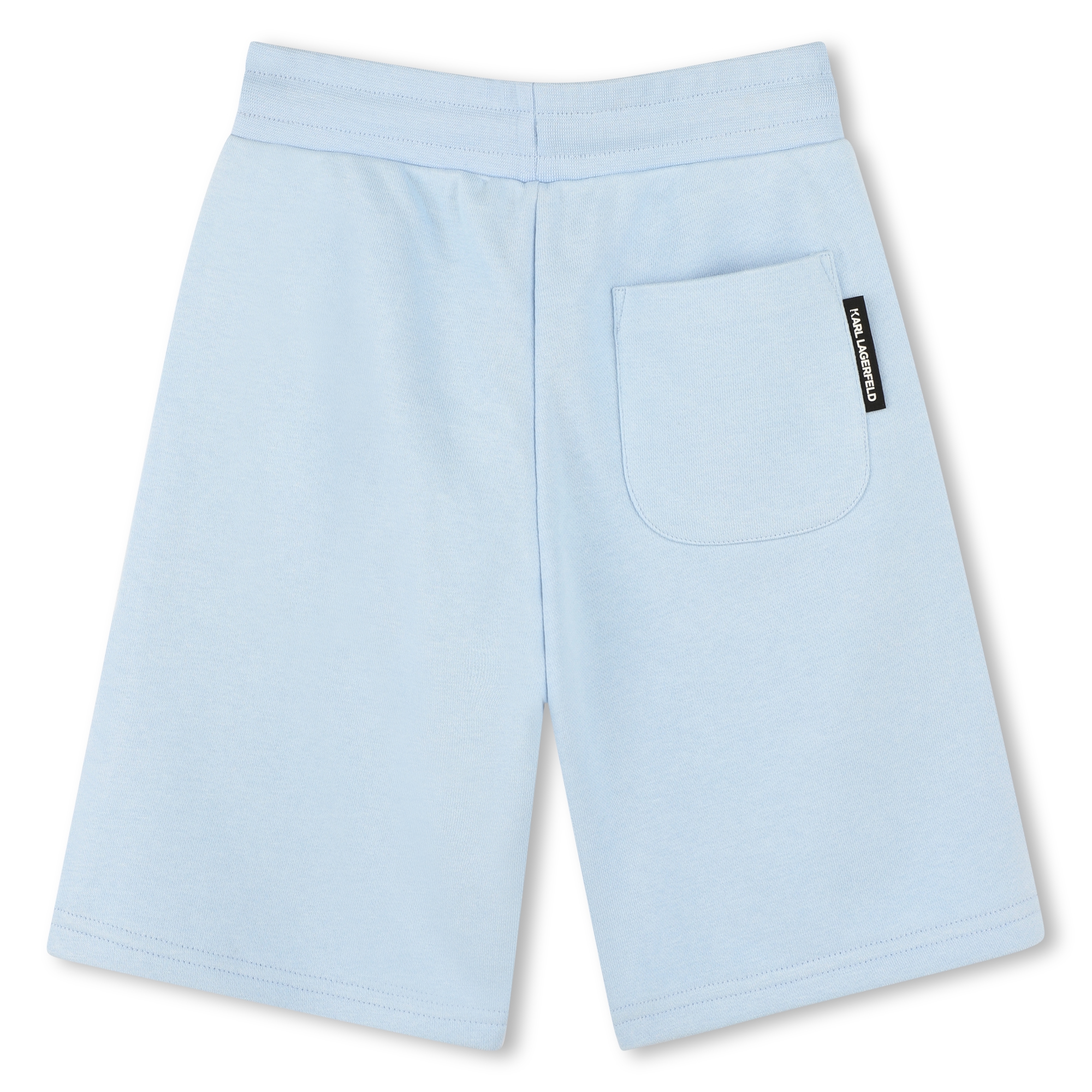 Elasticated cotton Bermudas KARL LAGERFELD KIDS for BOY