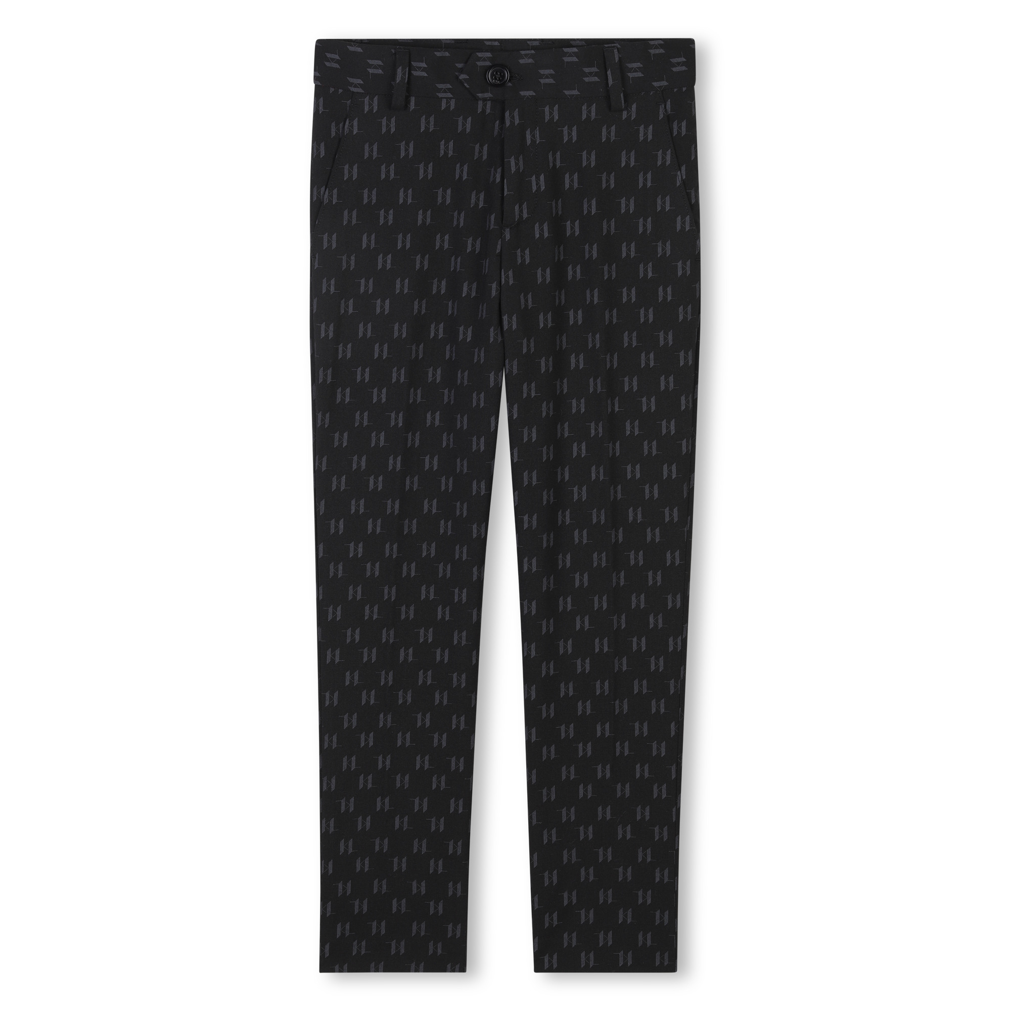 Nette pantalon KARL LAGERFELD KIDS Voor