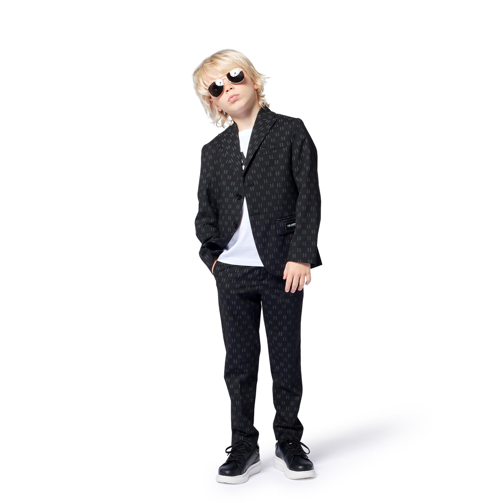 Formal trousers KARL LAGERFELD KIDS for BOY