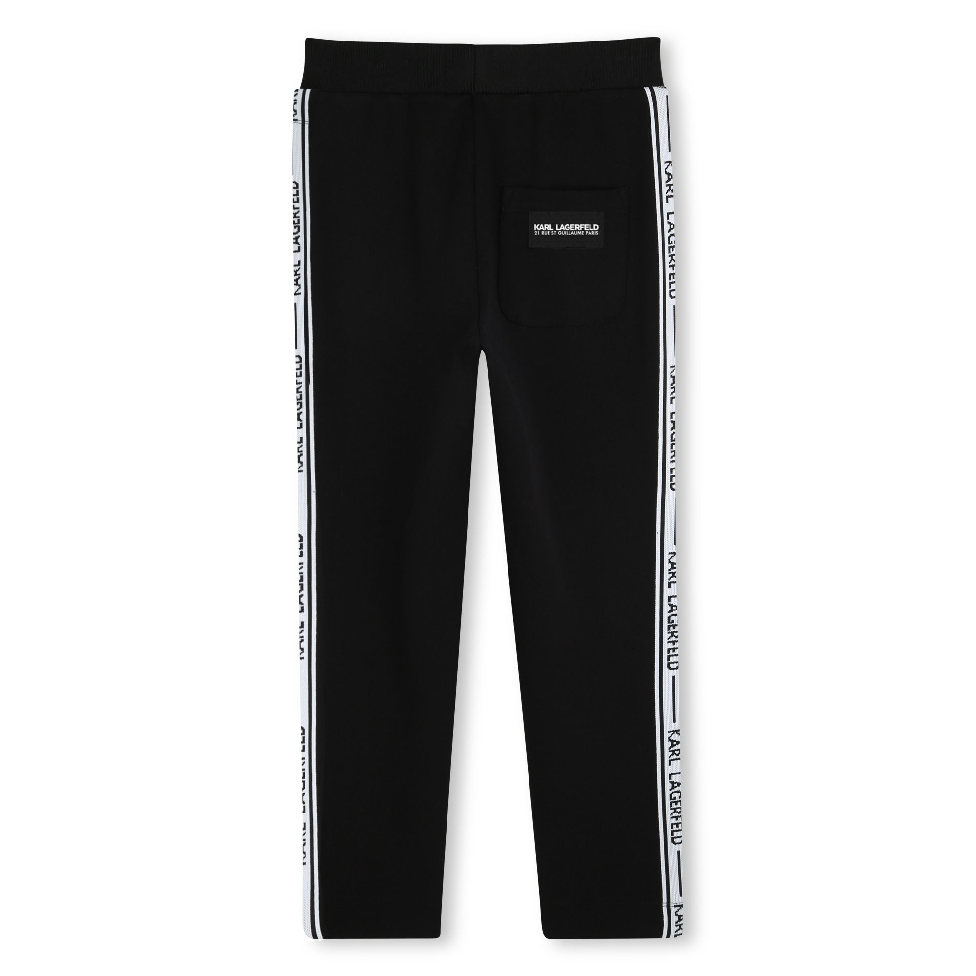 Jogging trousers KARL LAGERFELD KIDS for BOY