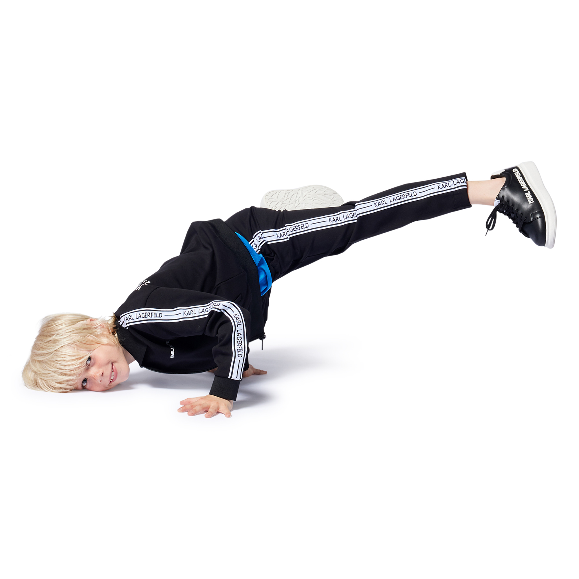 Jogging trousers KARL LAGERFELD KIDS for BOY