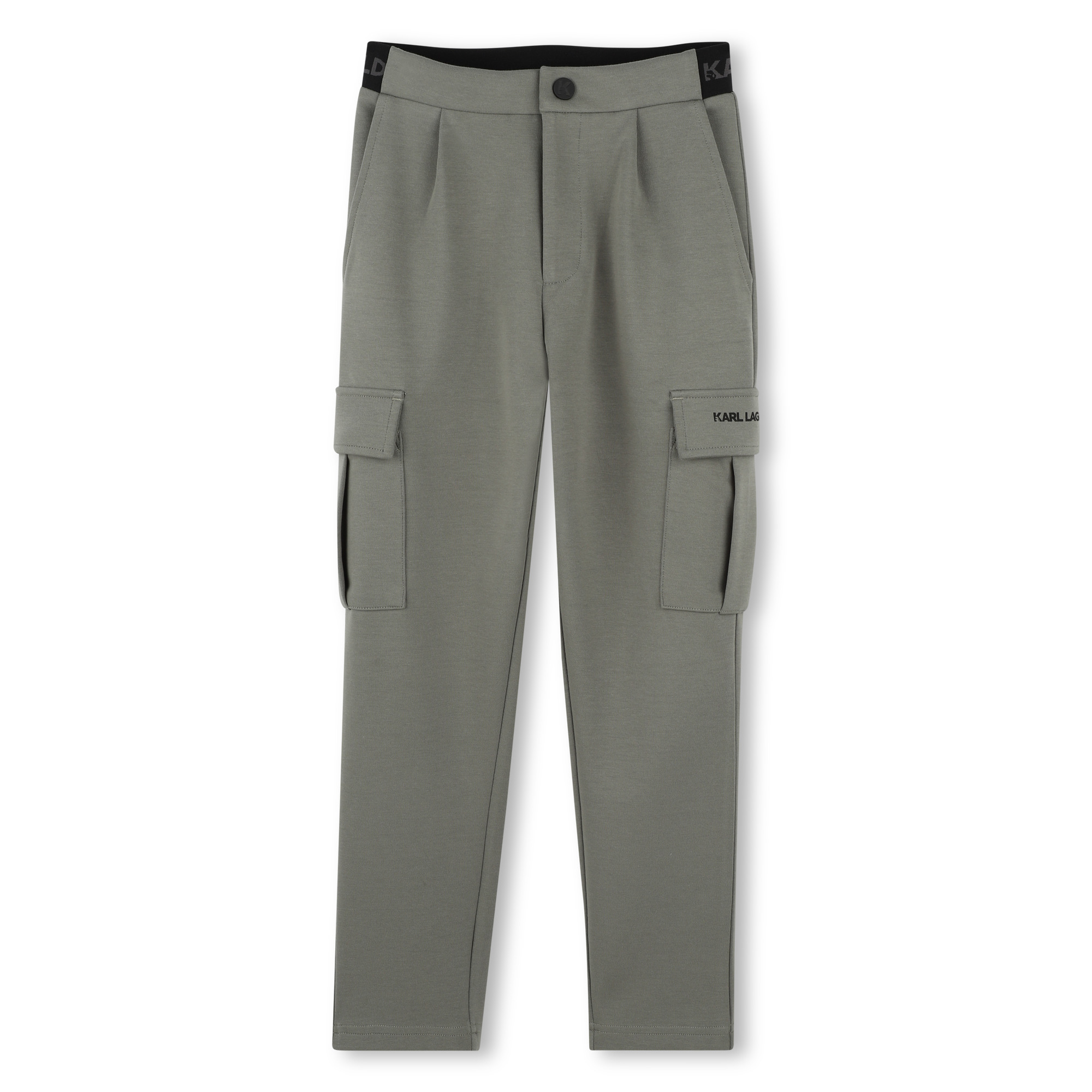 Jogging trousers KARL LAGERFELD KIDS for BOY