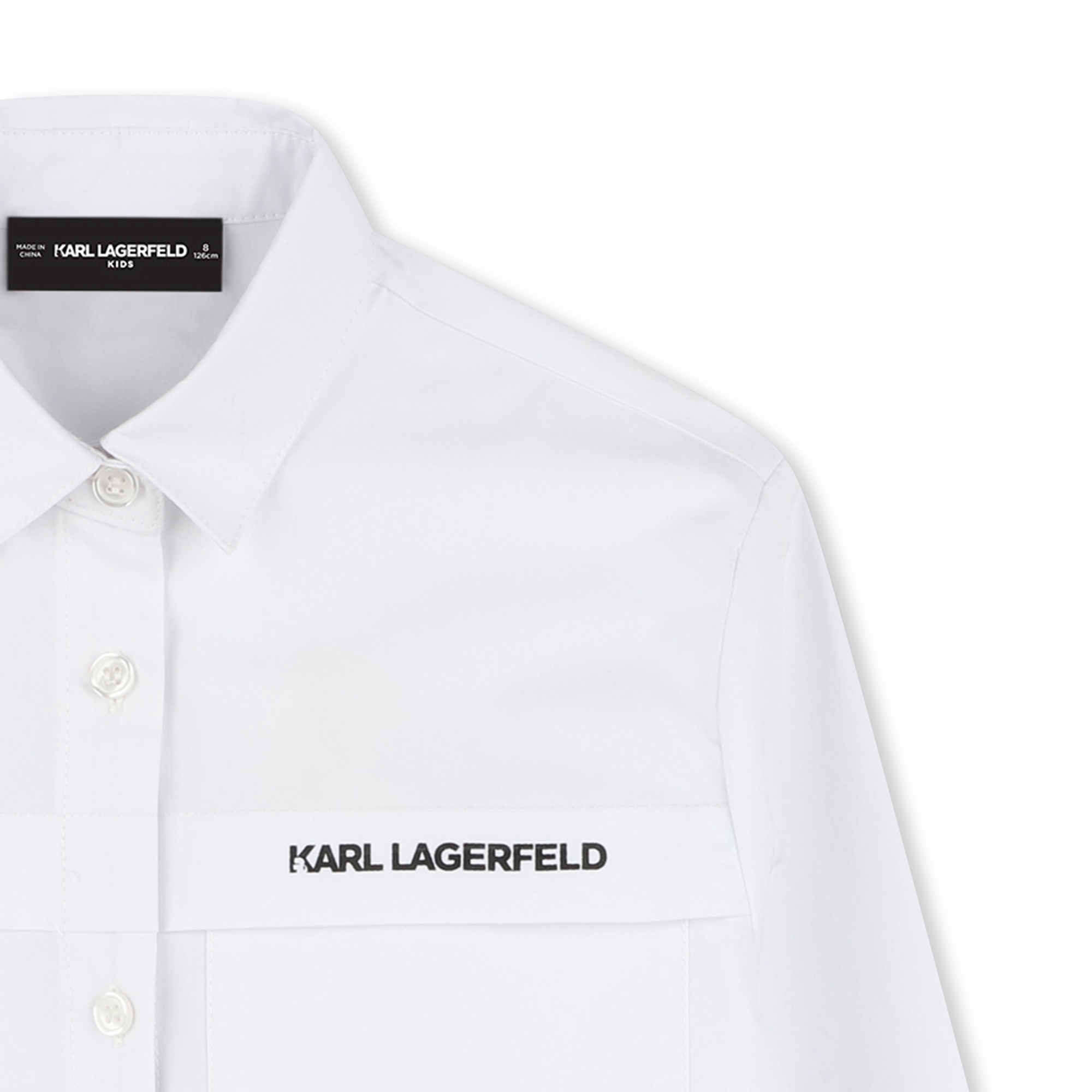 Long-sleeved shirt KARL LAGERFELD KIDS for BOY