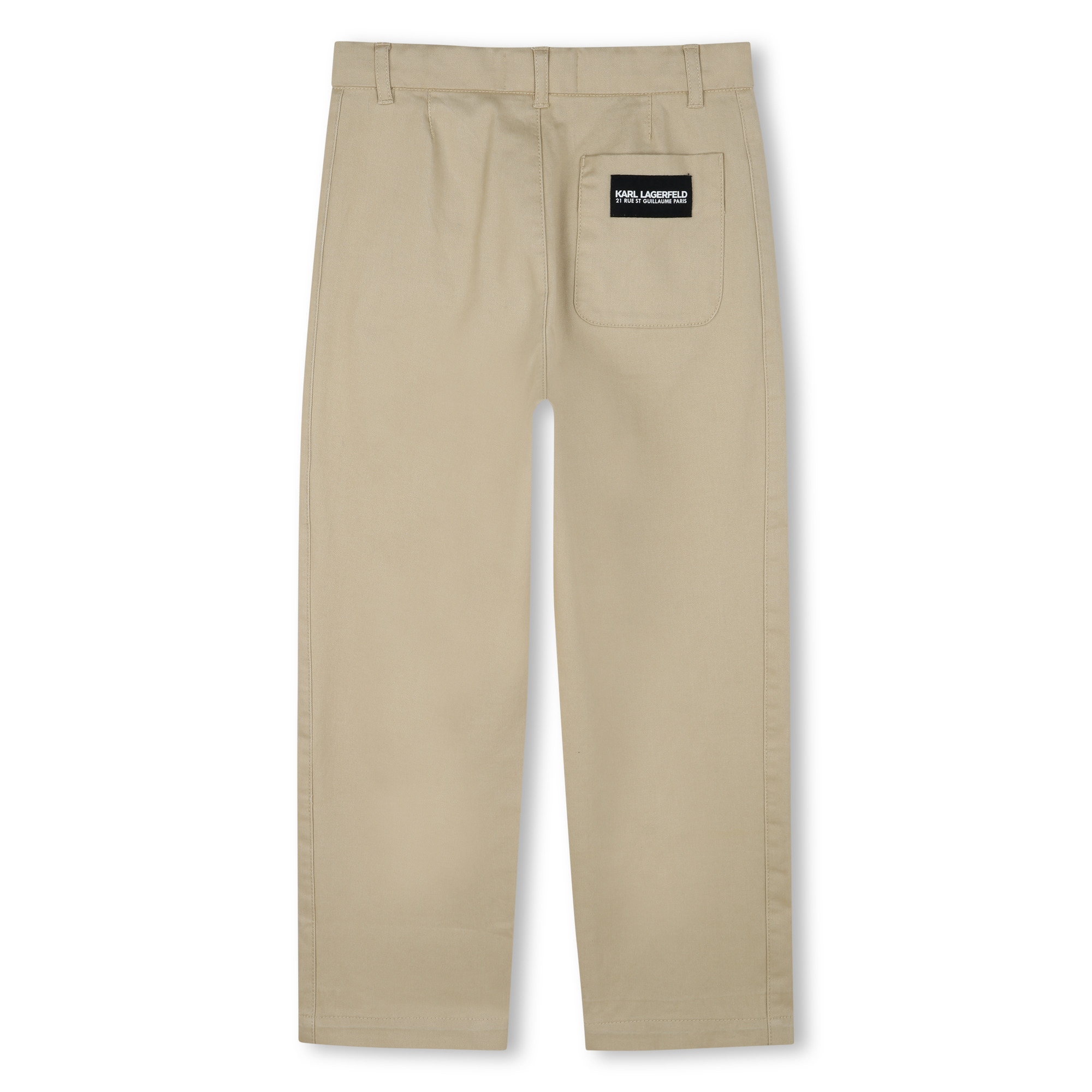 Pantalón con bolsillos KARL LARGERFELD KIDS para NIÑO