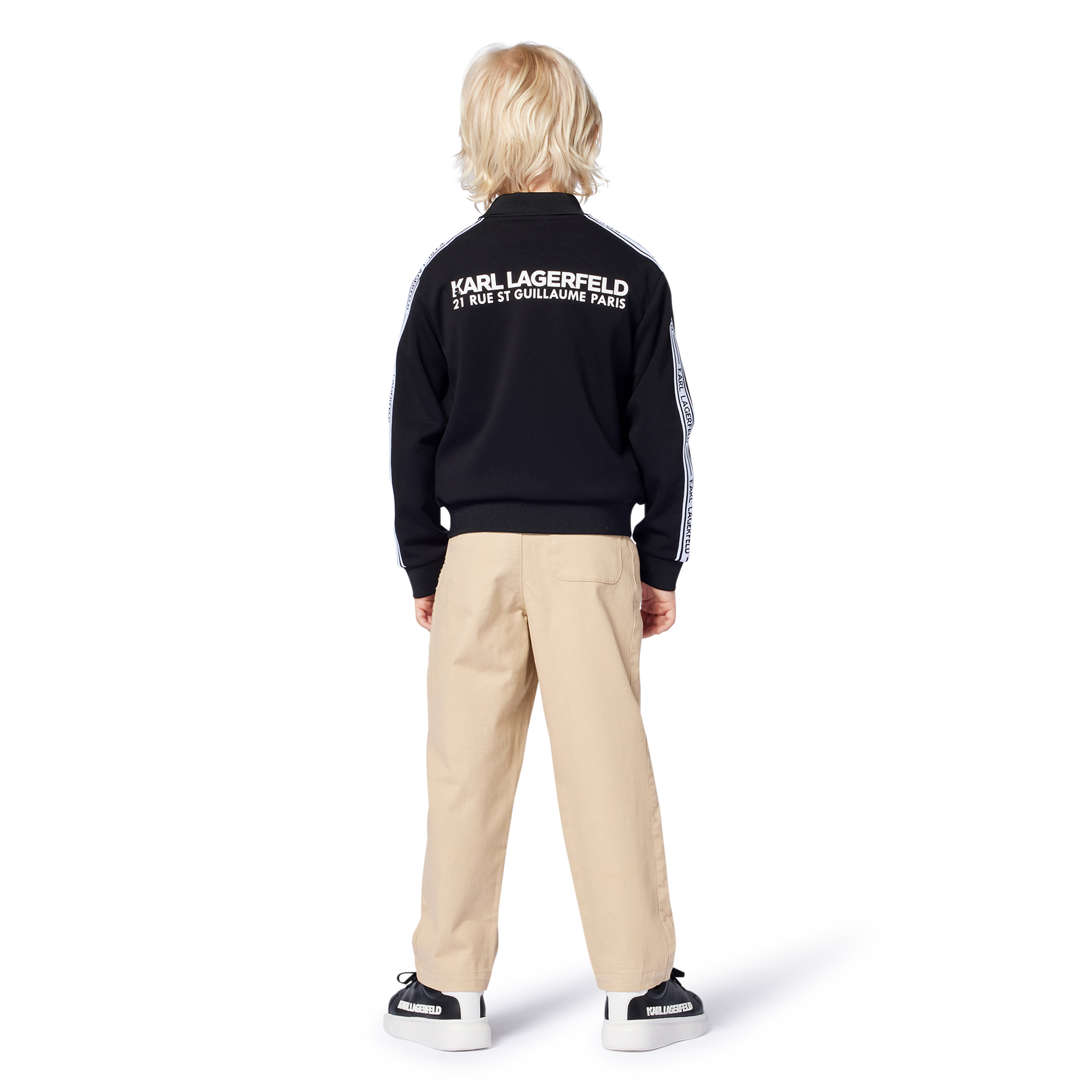 Trousers with pockets KARL LAGERFELD KIDS for BOY