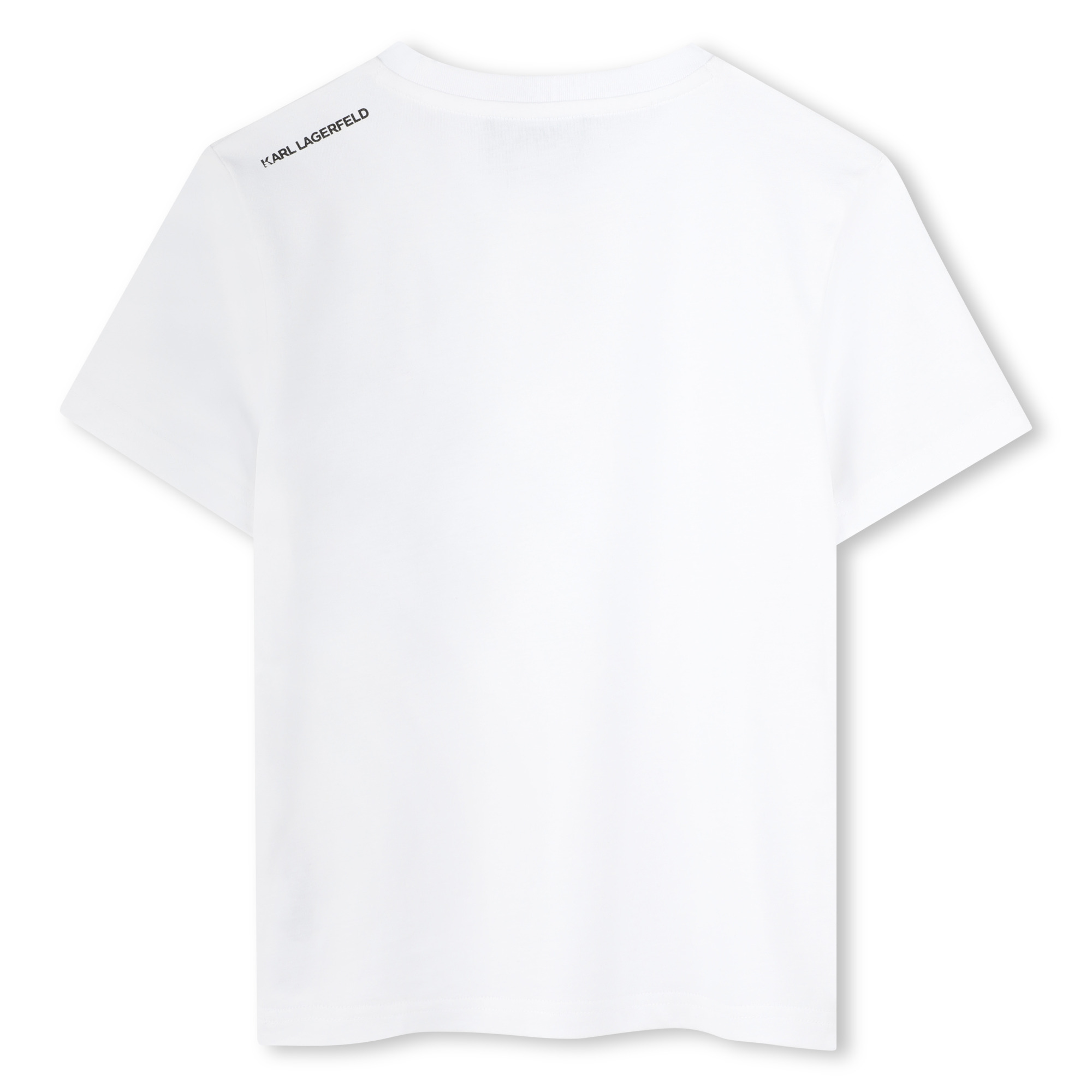 T-shirt met korte mouwen KARL LAGERFELD KIDS Voor