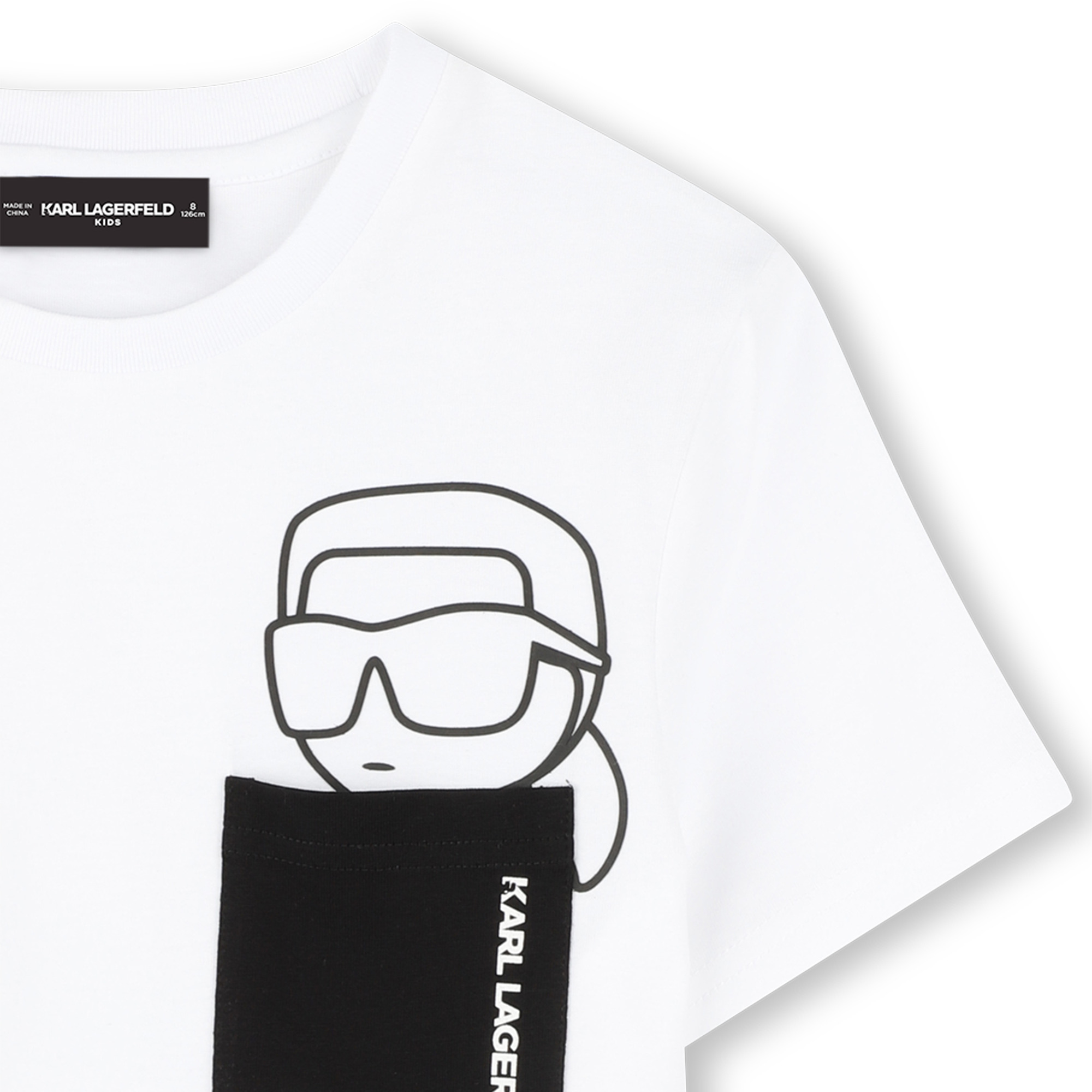 Short-sleeved T-shirt KARL LAGERFELD KIDS for BOY