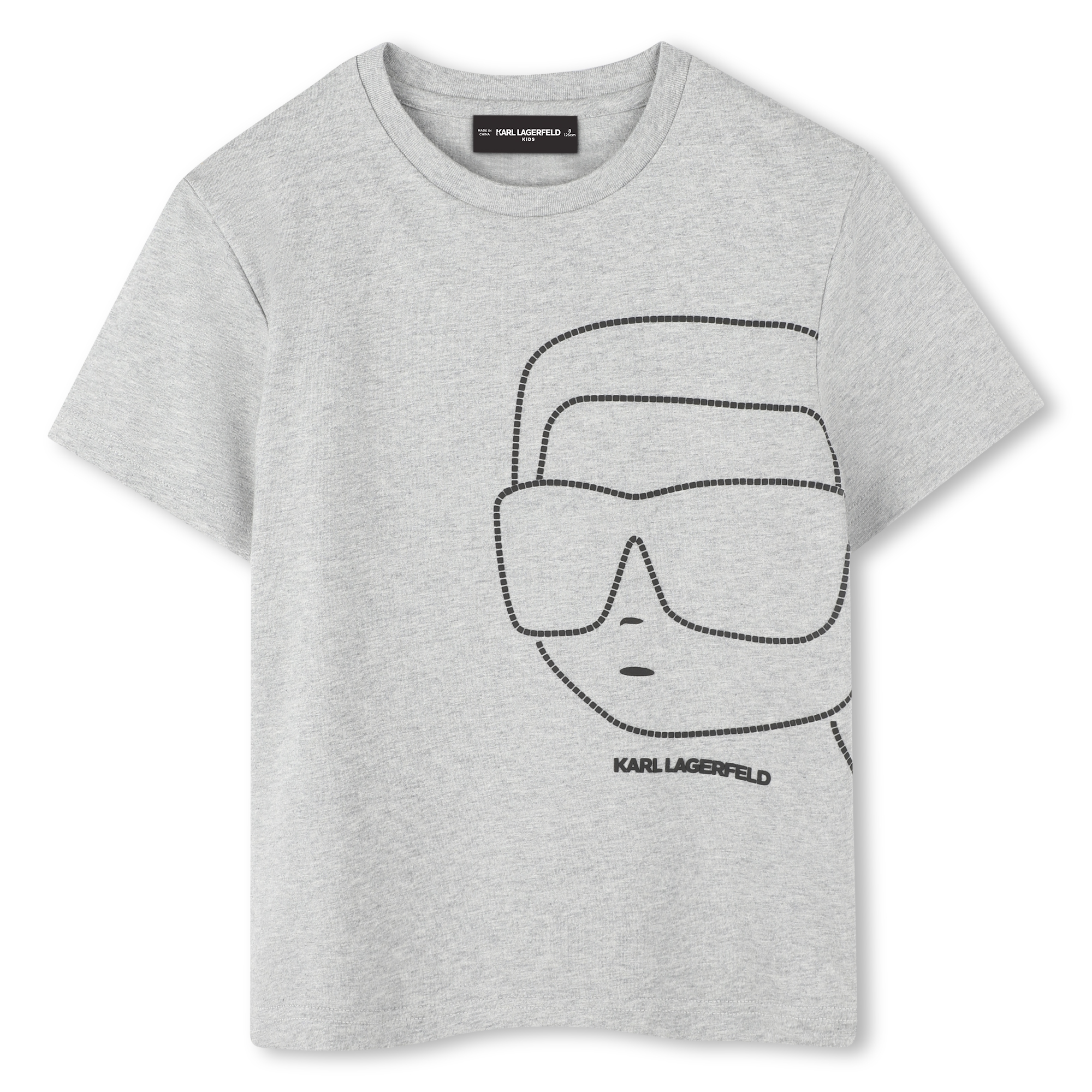 T-shirt met korte mouwen KARL LAGERFELD KIDS Voor