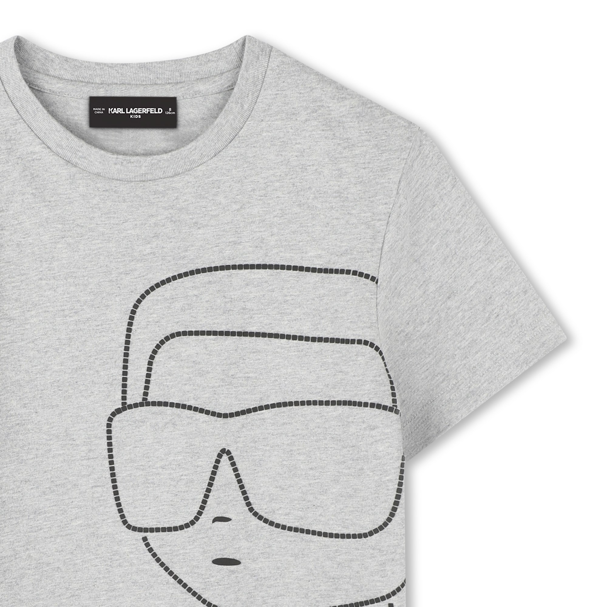 Short-sleeved T-shirt KARL LAGERFELD KIDS for BOY