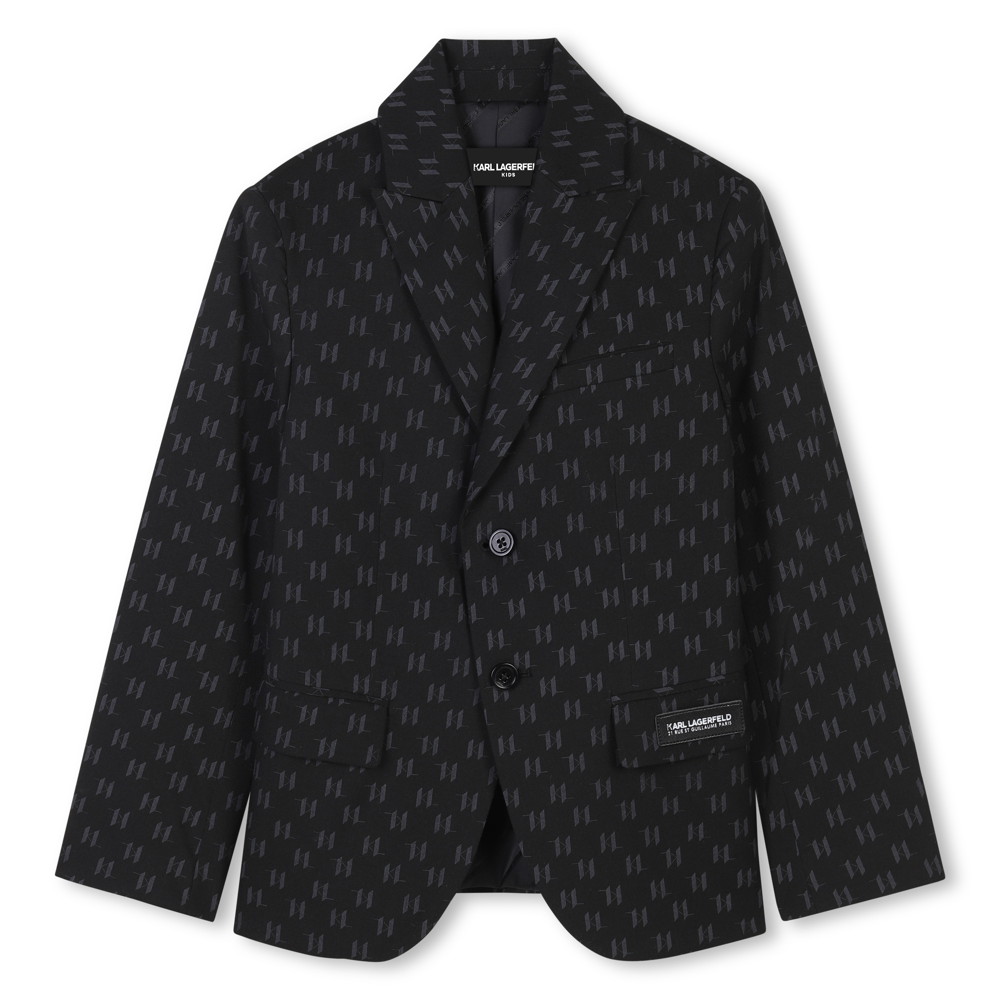 Veste de cérémonie KARL LAGERFELD KIDS pour GARCON