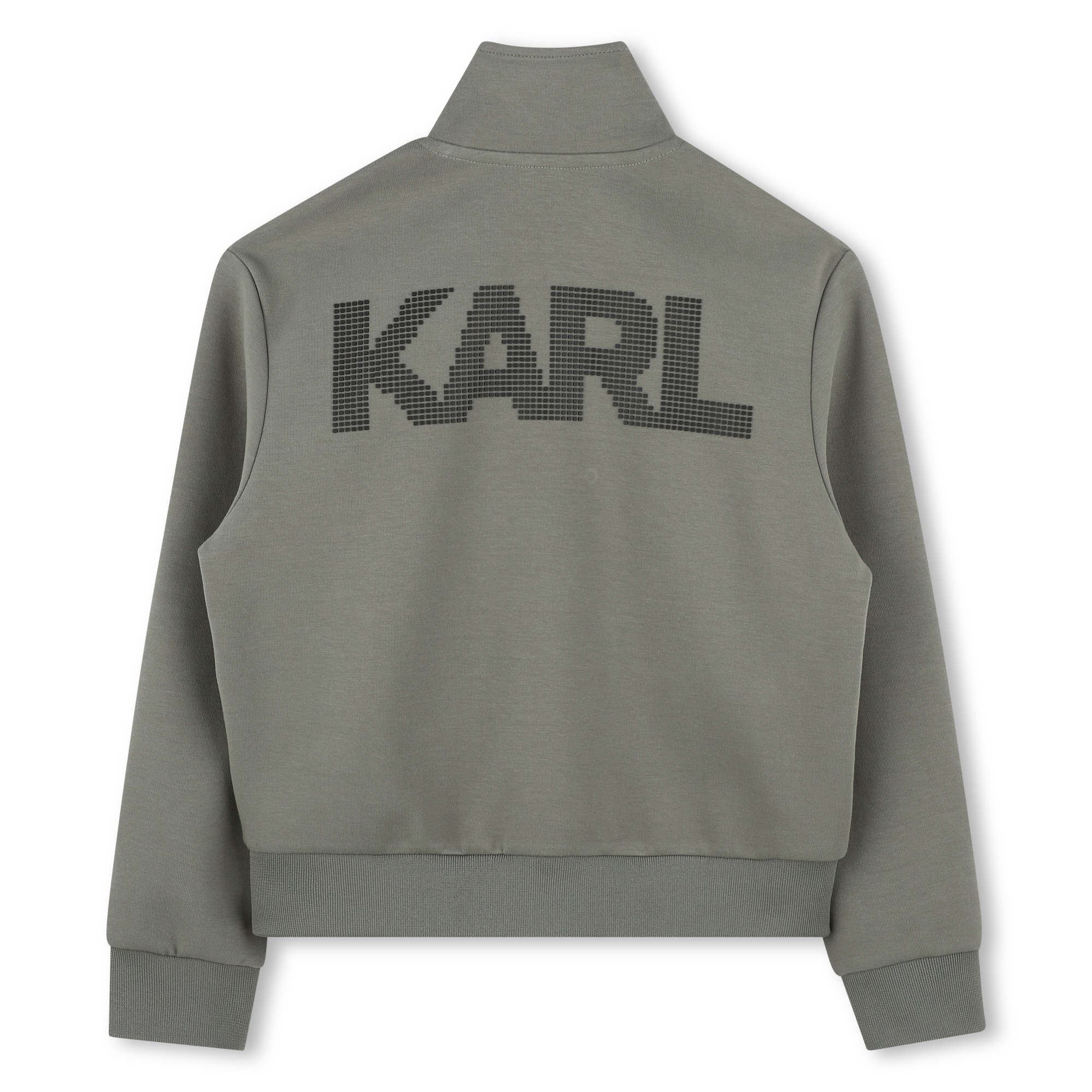 Cardigan de jogging KARL LAGERFELD KIDS pour GARCON