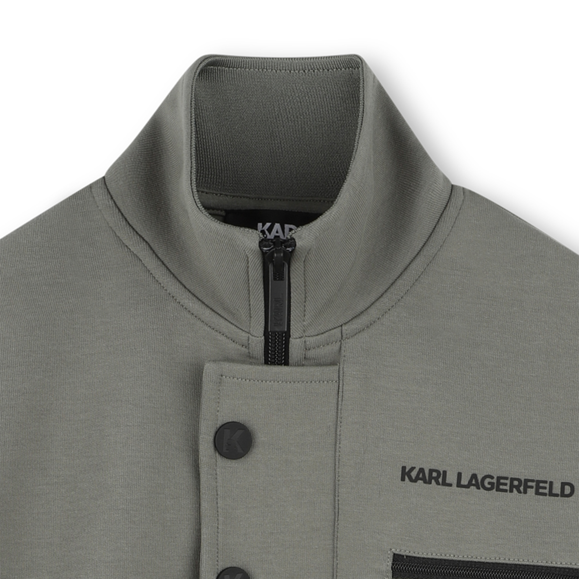 Cardigan da jogging KARL LAGERFELD KIDS Per RAGAZZO