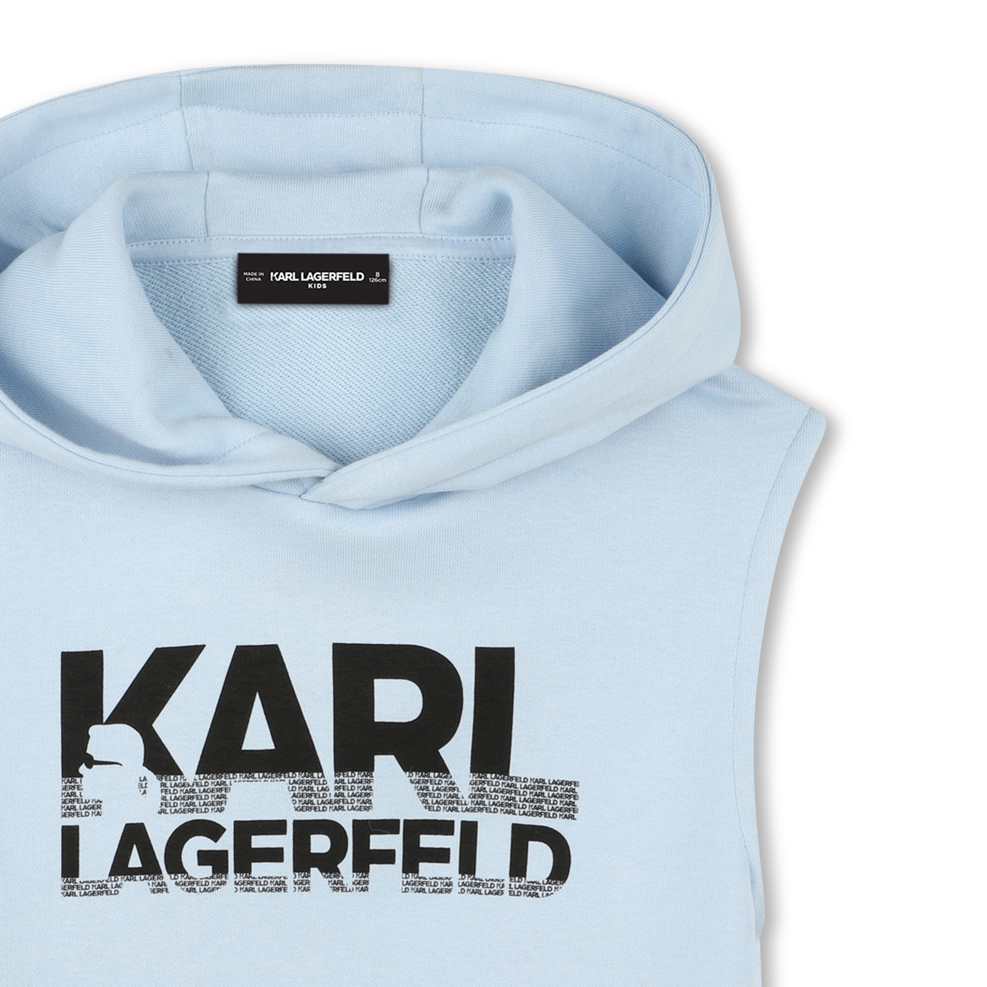 Ärmelloses Kapuzenshirt KARL LAGERFELD KIDS Für JUNGE