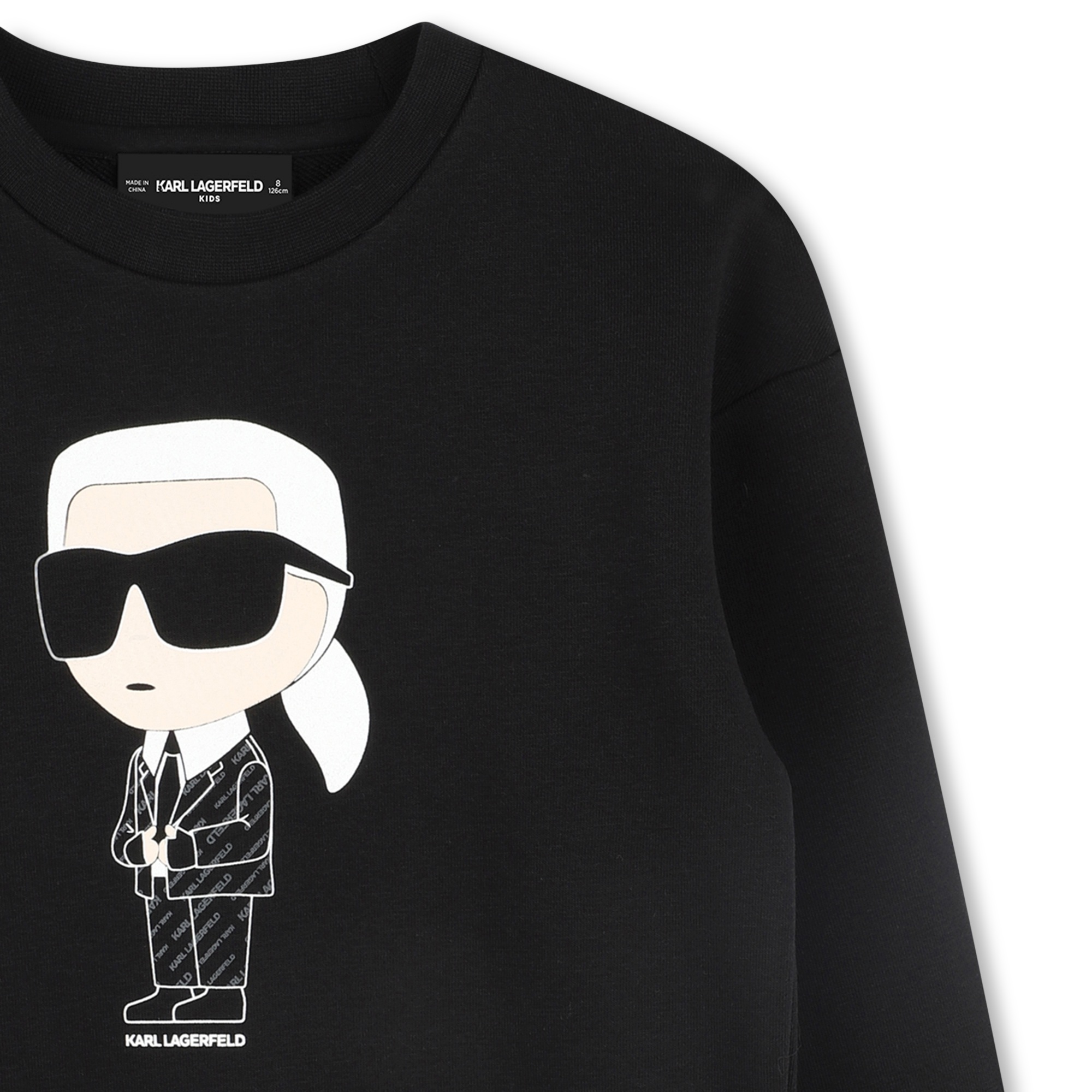 Printed sweatshirt KARL LAGERFELD KIDS for BOY