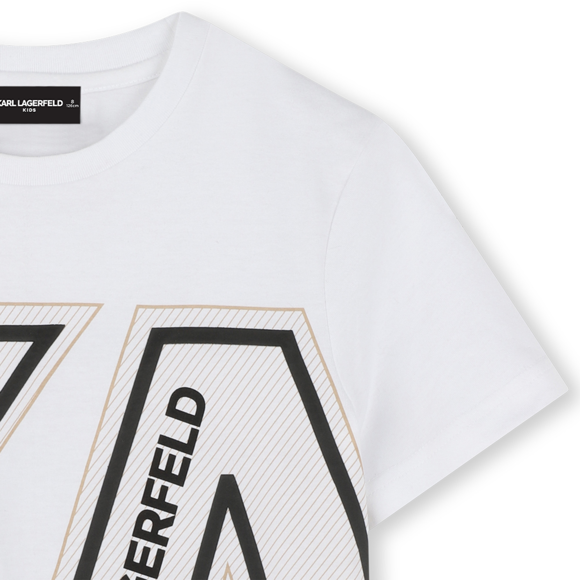 T-shirt a maniche corte KARL LAGERFELD KIDS Per RAGAZZO